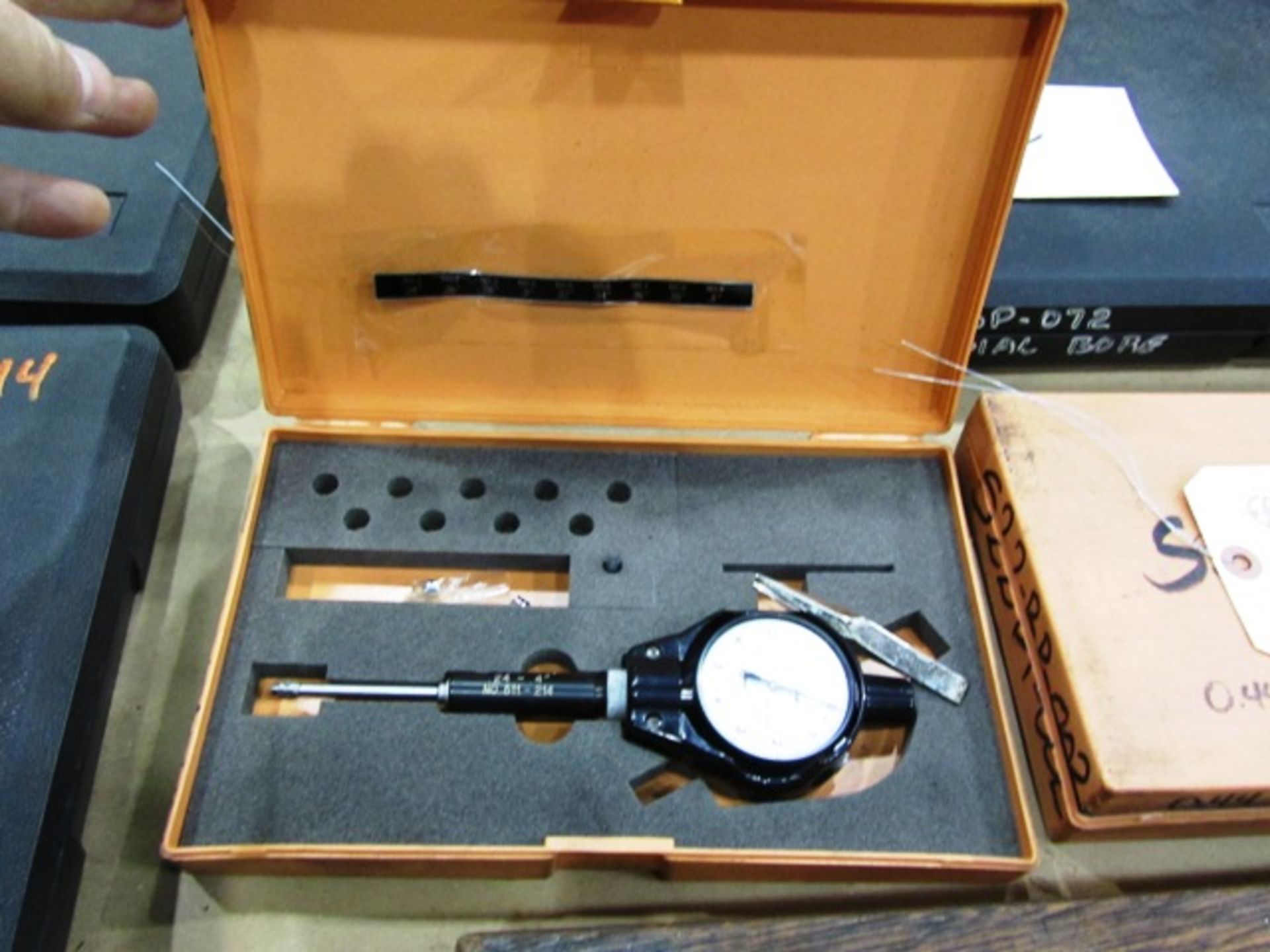 Mitutoyo .24''-.40'' Split Dial Bore Gauge