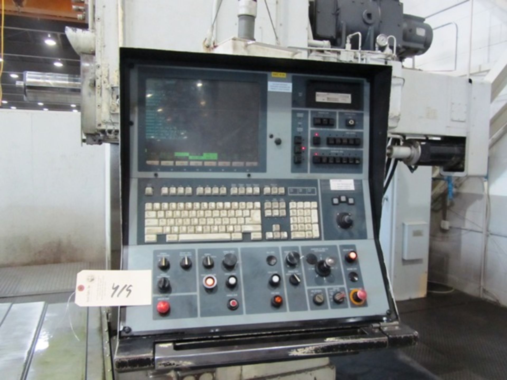 Giddings & Lewis Model 70-H6-T 6'' CNC Table Type Horizontal Boring Mill with 60'' x 144'' Table, - Image 2 of 4