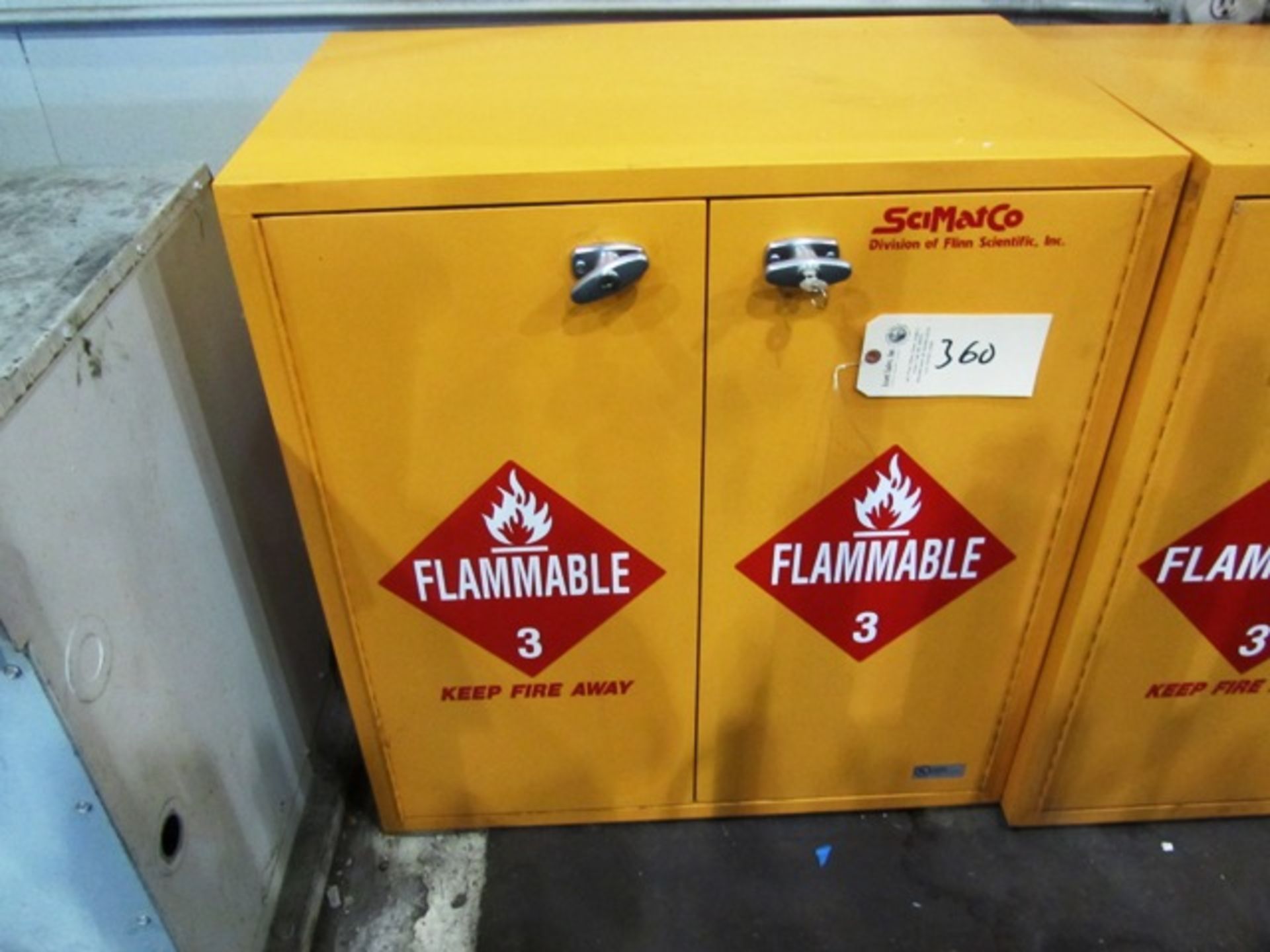 Double Door Flammable Cabinet