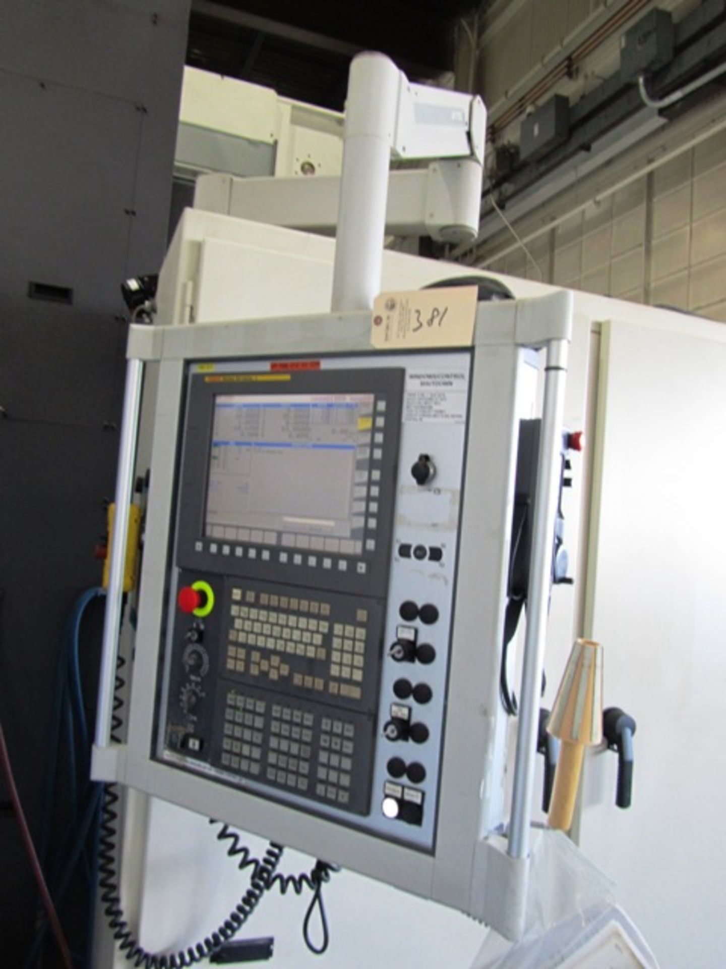 Giddings & Lewis Model RT 1600 6.1'' CNC Table Type Horizontal Boring Mill with 63'' x 98.4'' B-Axis - Image 2 of 4