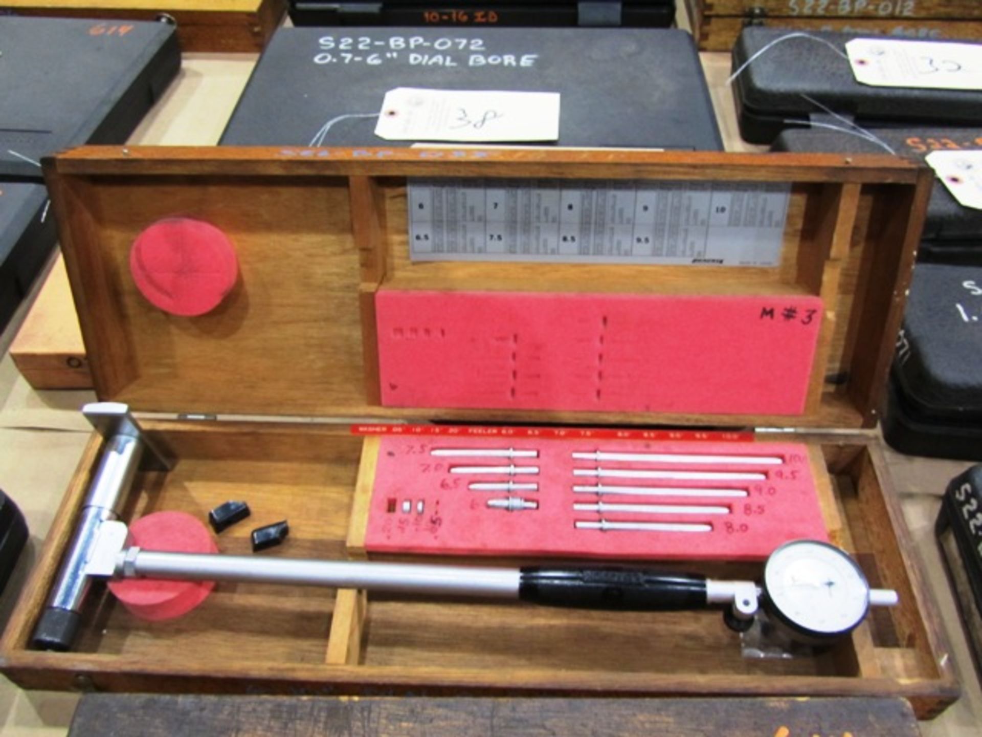 Mitutoyo Dial Bore Gauge