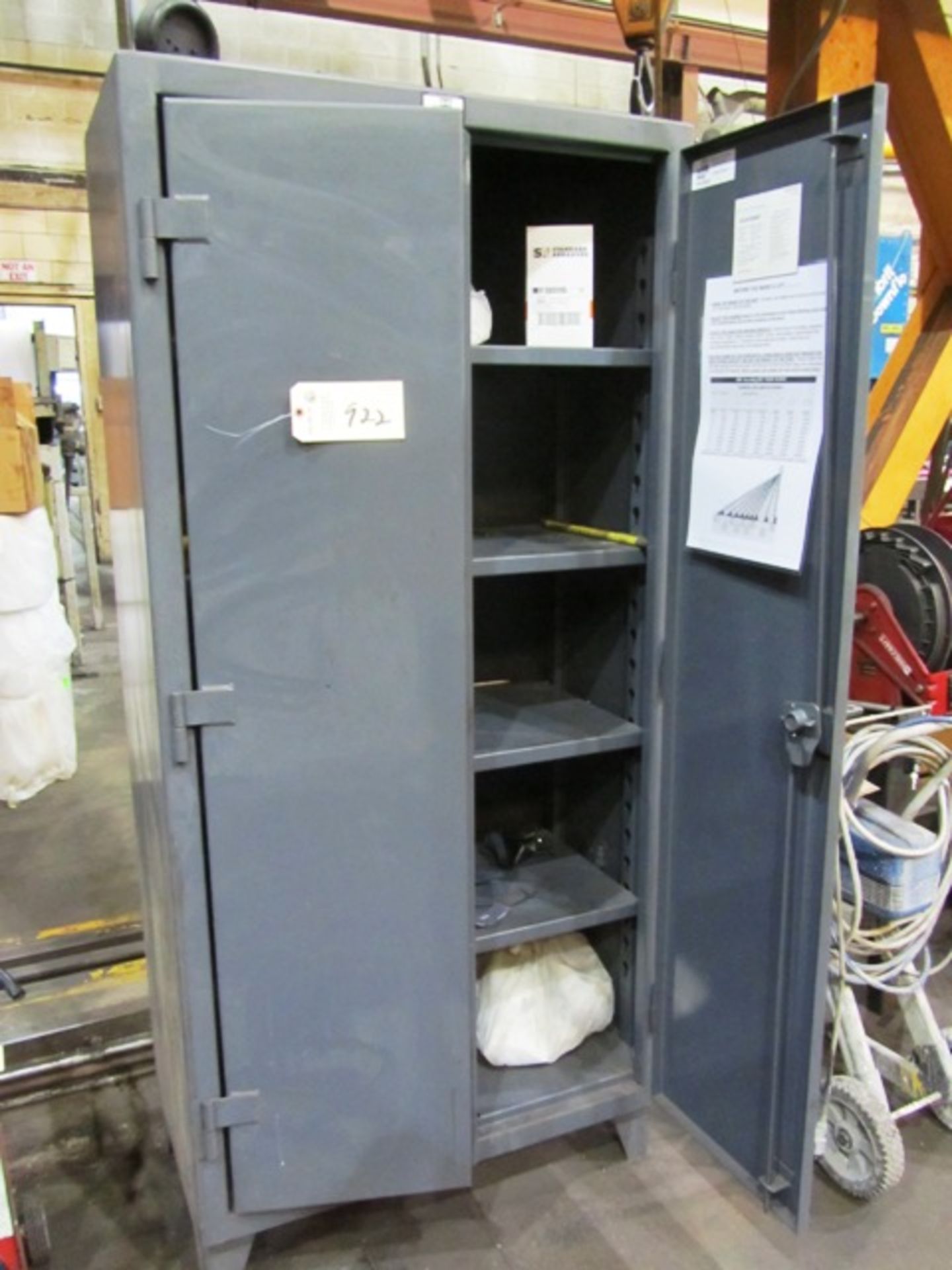 2 Door Steel Cabinet