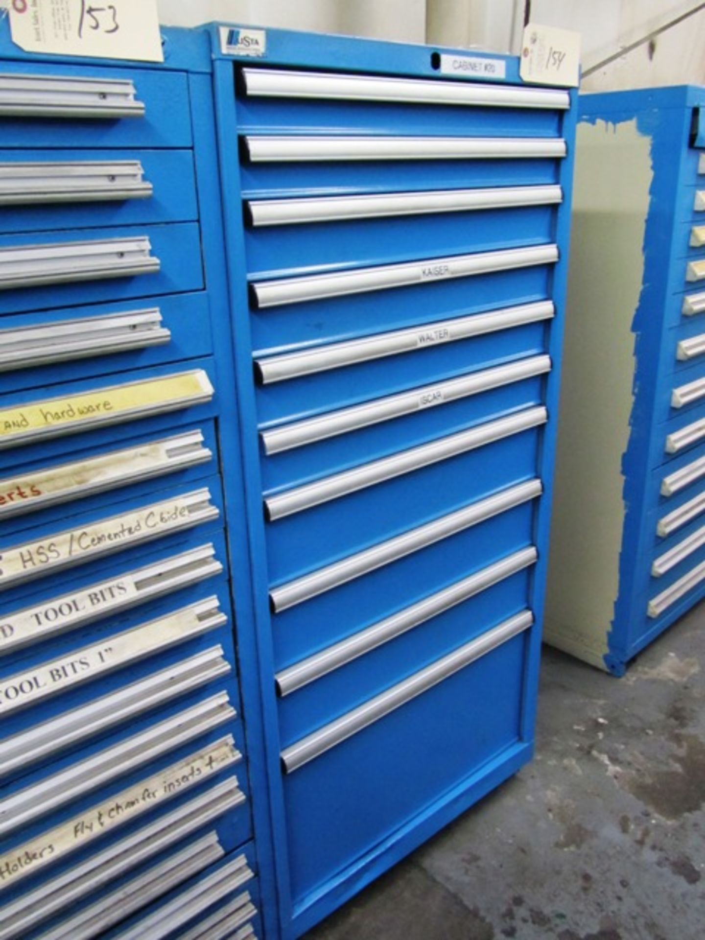 Lista 11 Drawer Tool Cabinet