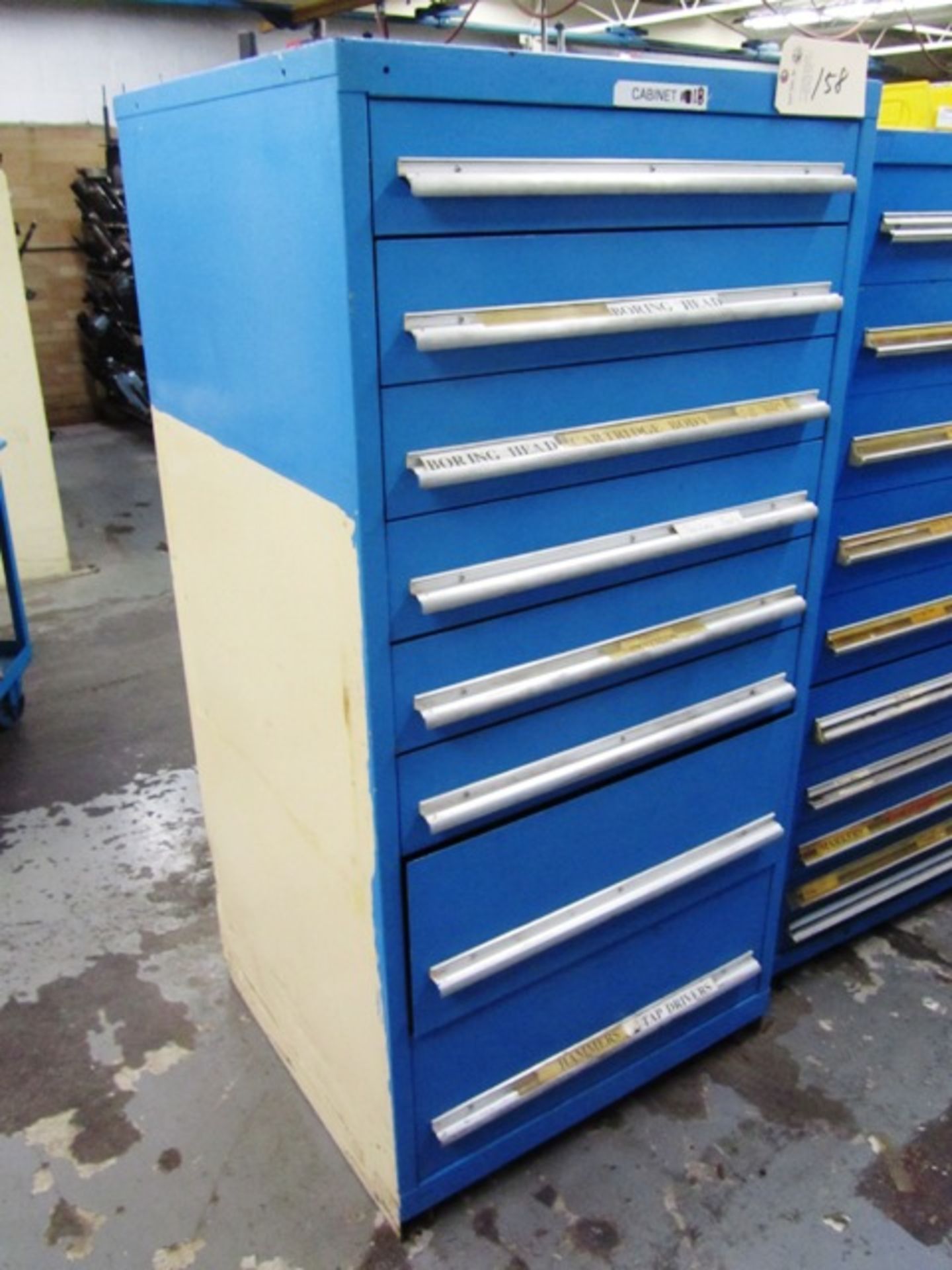 Lista Type 8 Drawer Tool Cabinet