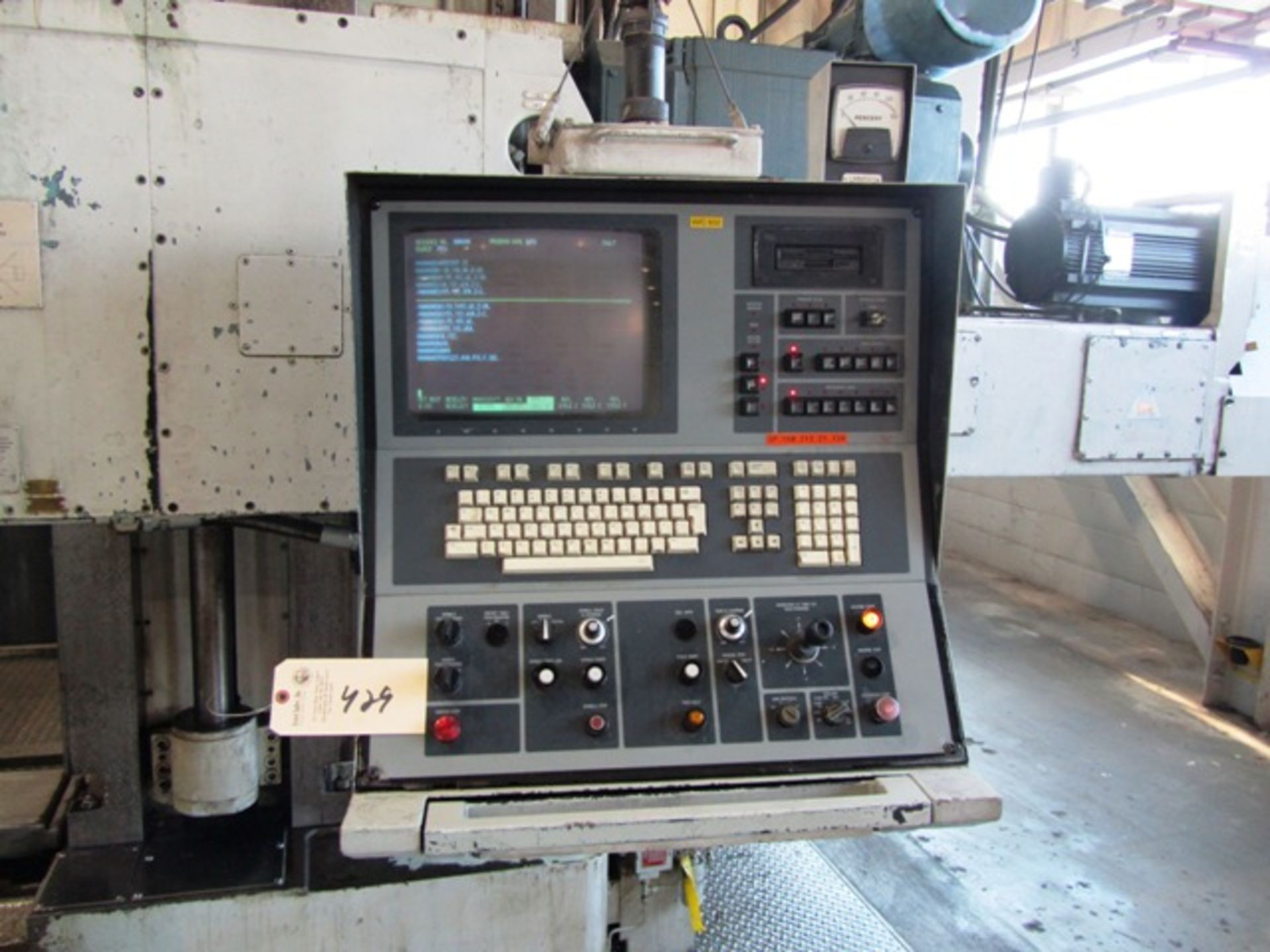 Giddings & Lewis Model G60TX 6'' CNC Table Type Horizontal Boring Mill with 72'' x 120'' Table, - Image 2 of 4