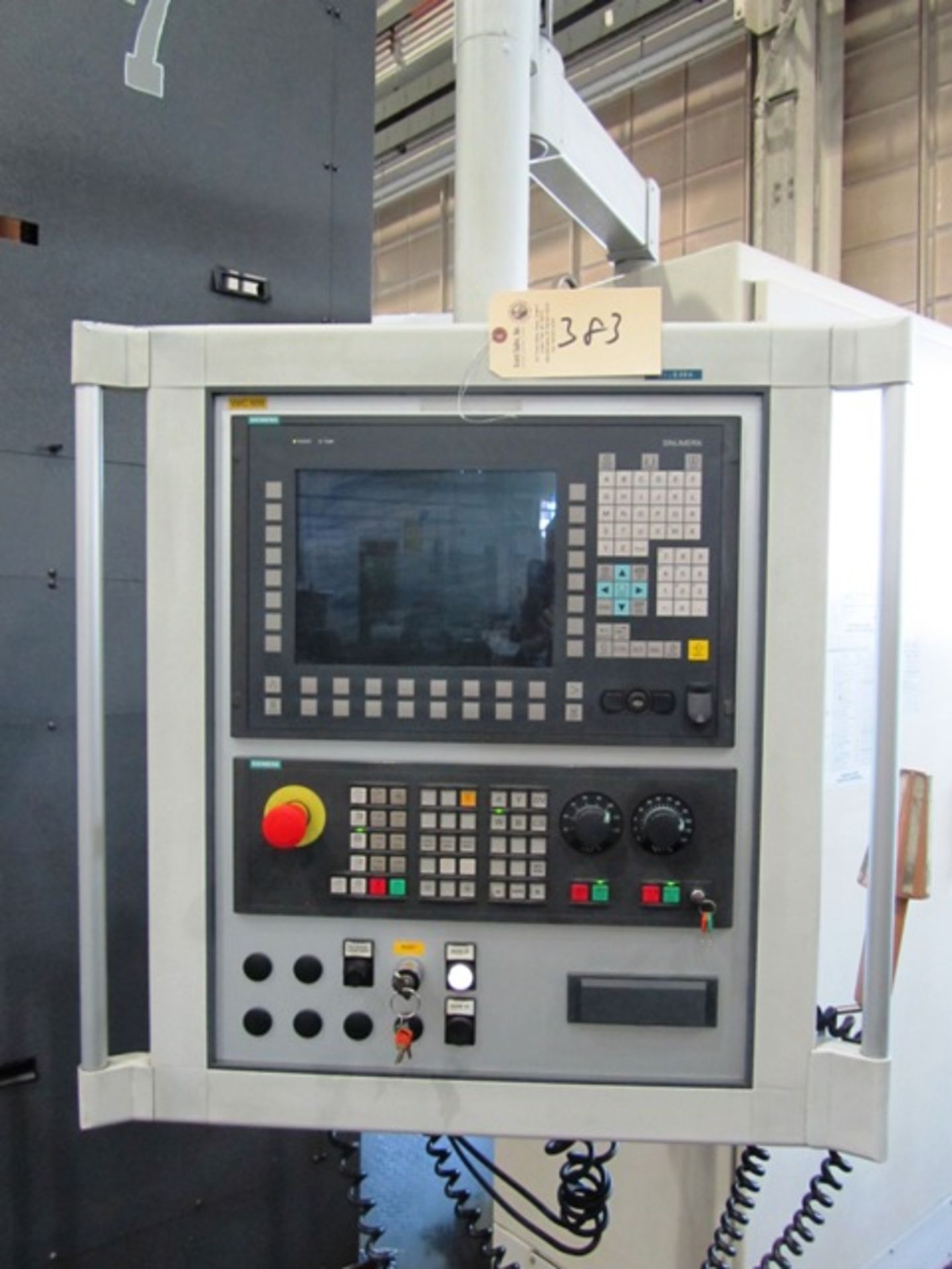 Giddings & Lewis Model RT 1600 6.1'' CNC Table Type Horizontal Boring Mill with 63'' x 98.4'' B-Axis - Image 2 of 4