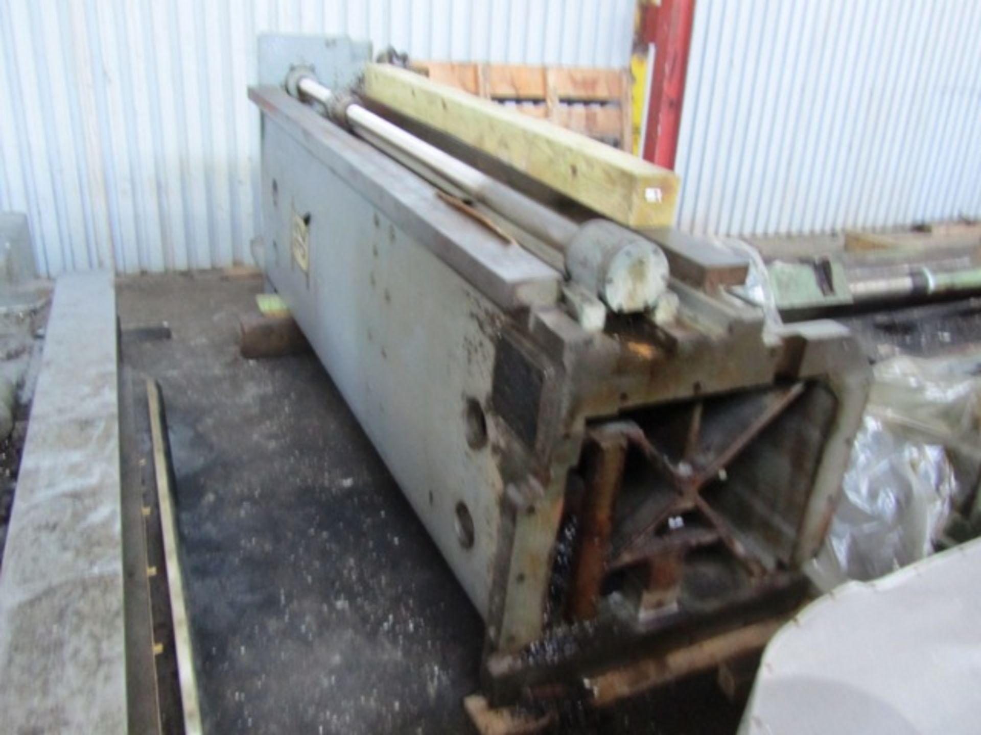 Giddings & Lewis Model PC-50 5'' CNC Table Type Horizontal Boring Mill with 60'' x 120'' Table, - Image 3 of 4