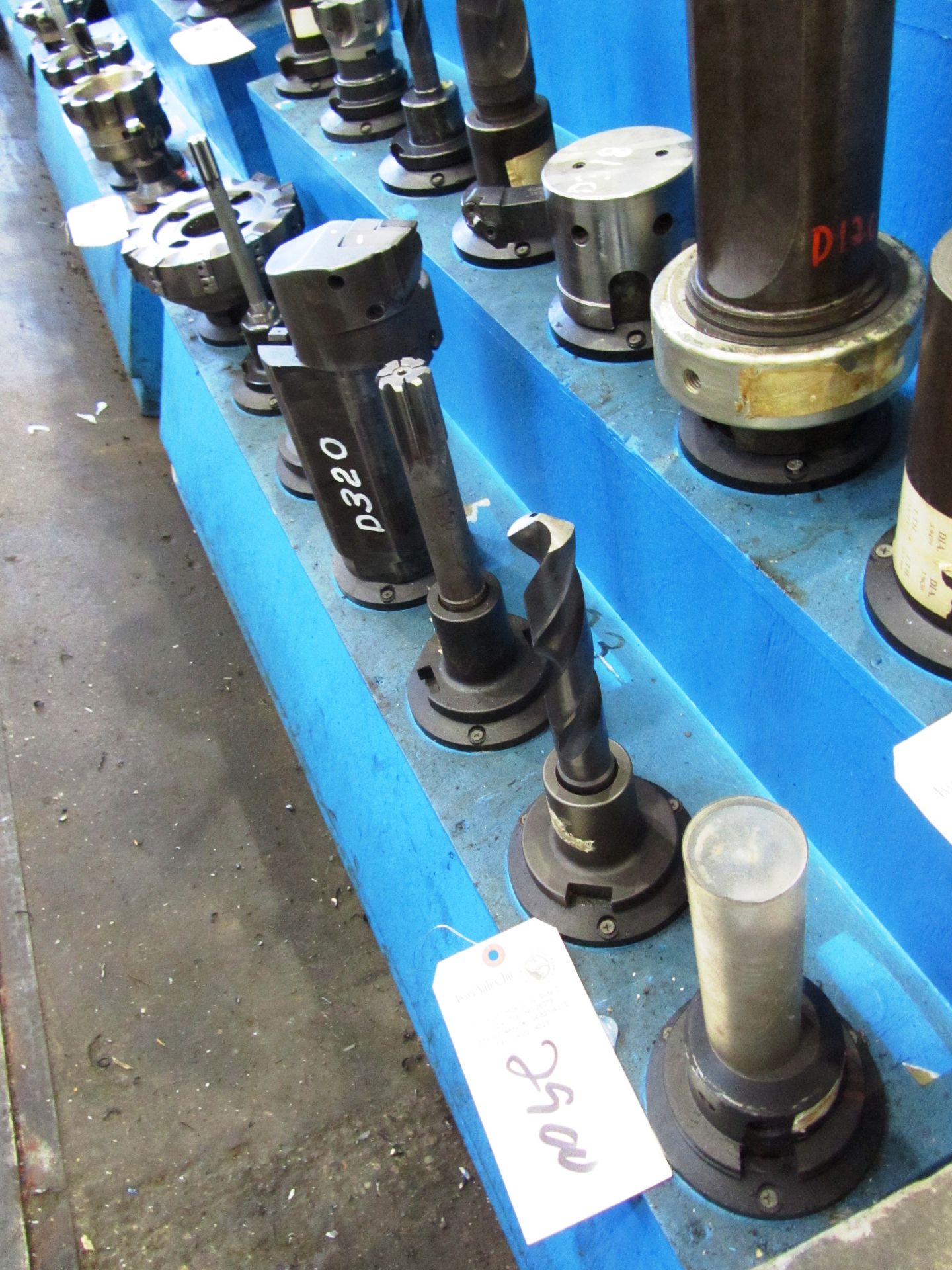 (7) BT 50 Taper Toolholders