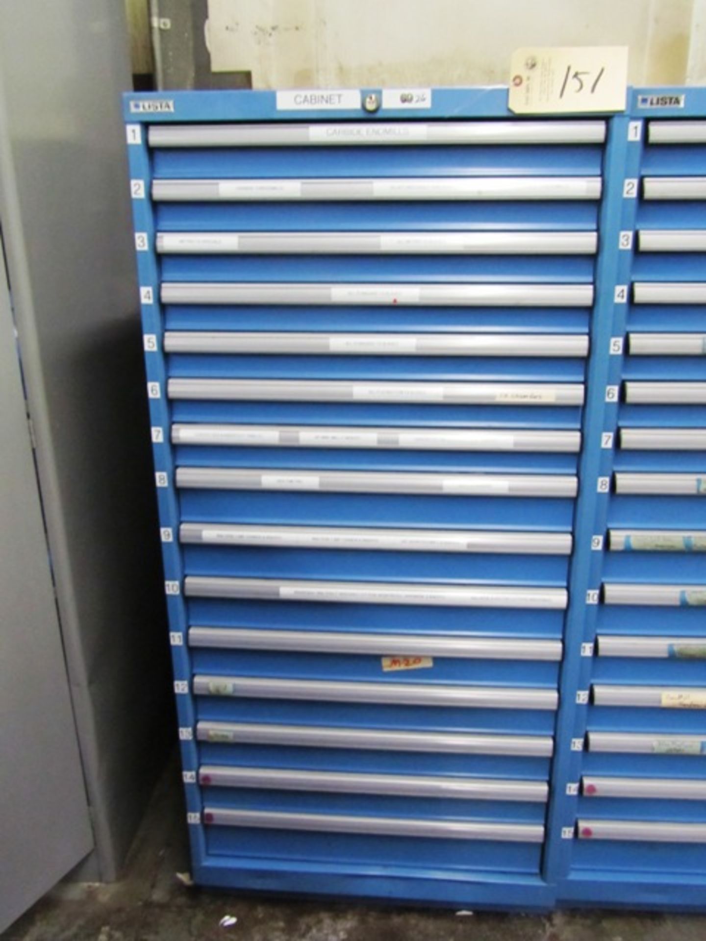 Lista 15 Drawer Tool Cabinet