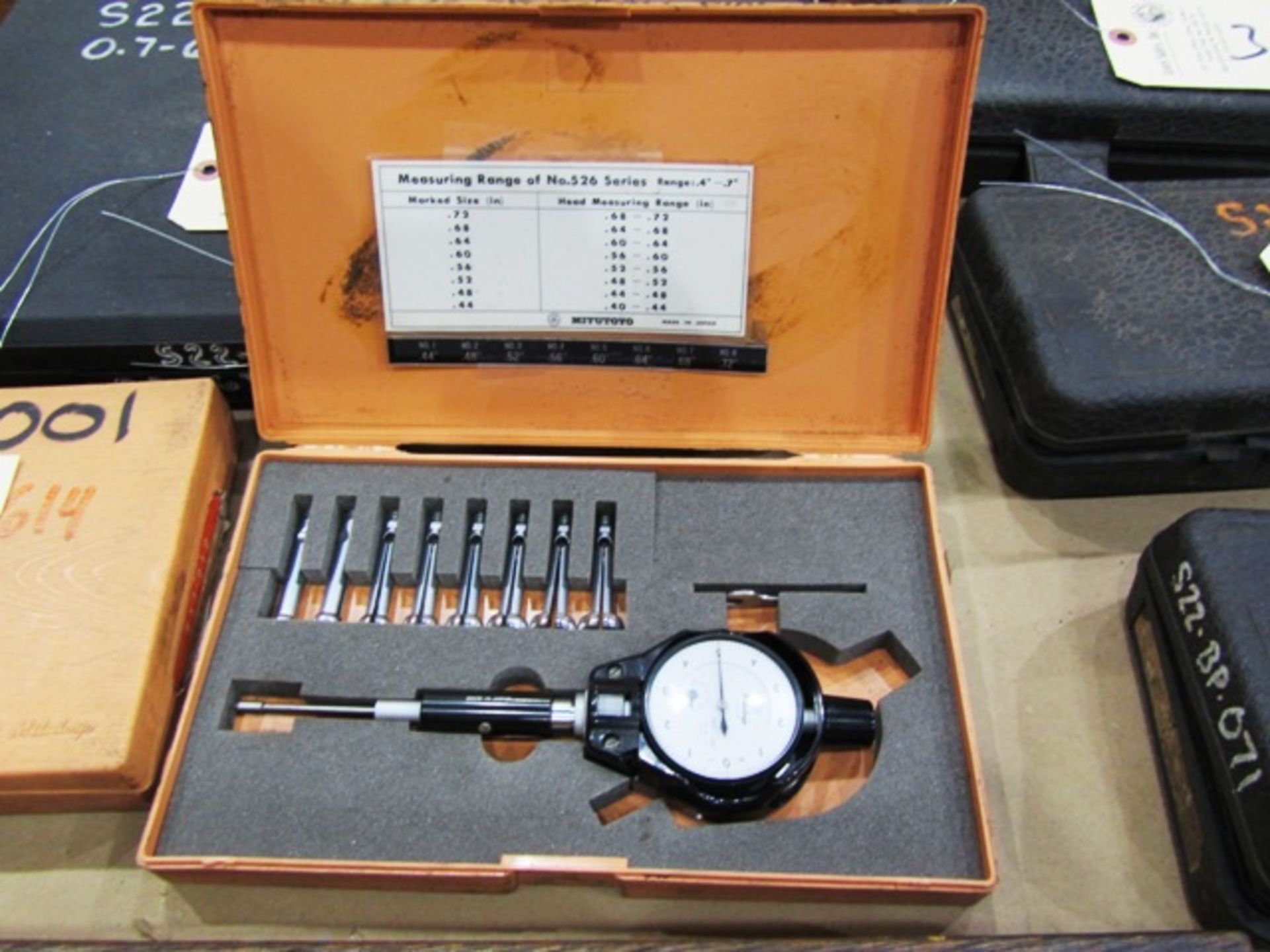 Mitutoyo .4''-.7'' Split Dial Bore Gauge