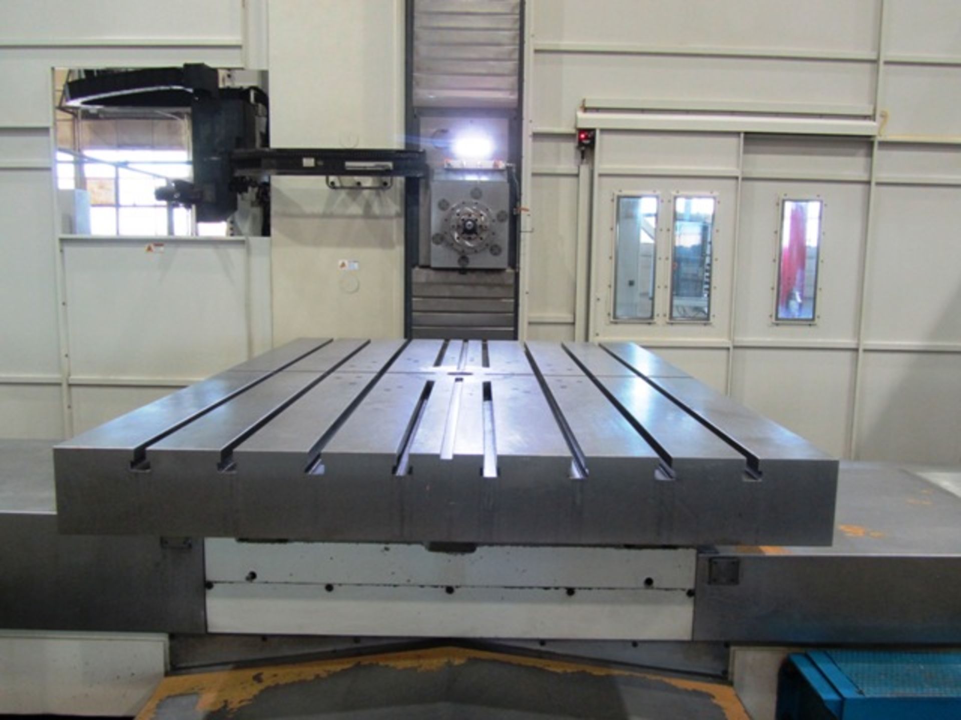 Giddings & Lewis Model RT 1600 6.1'' CNC Table Type Horizontal Boring Mill with 70.86'' x 98.4'' B- - Image 4 of 4