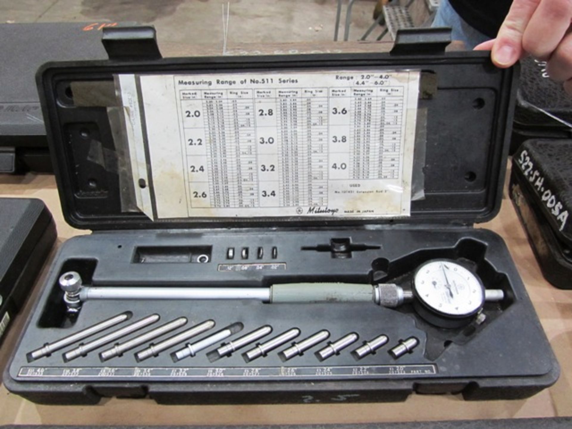 Mitutoyo Dial Bore Gauge