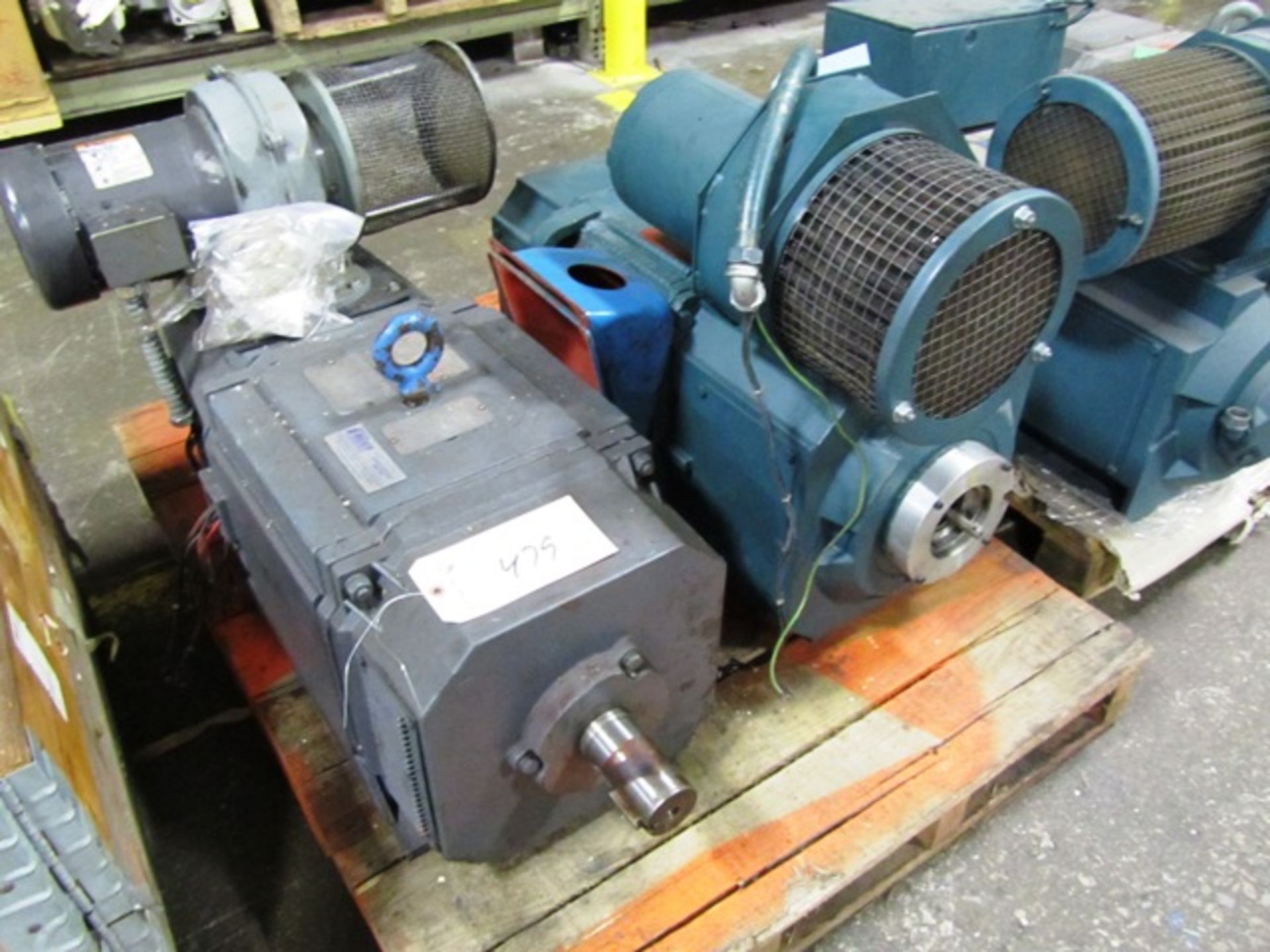 (1) 40 HP & (1) 30 HP Motors