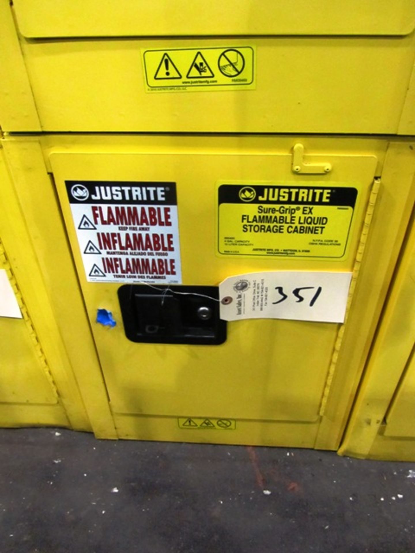 Single Door Flammable Cabinet