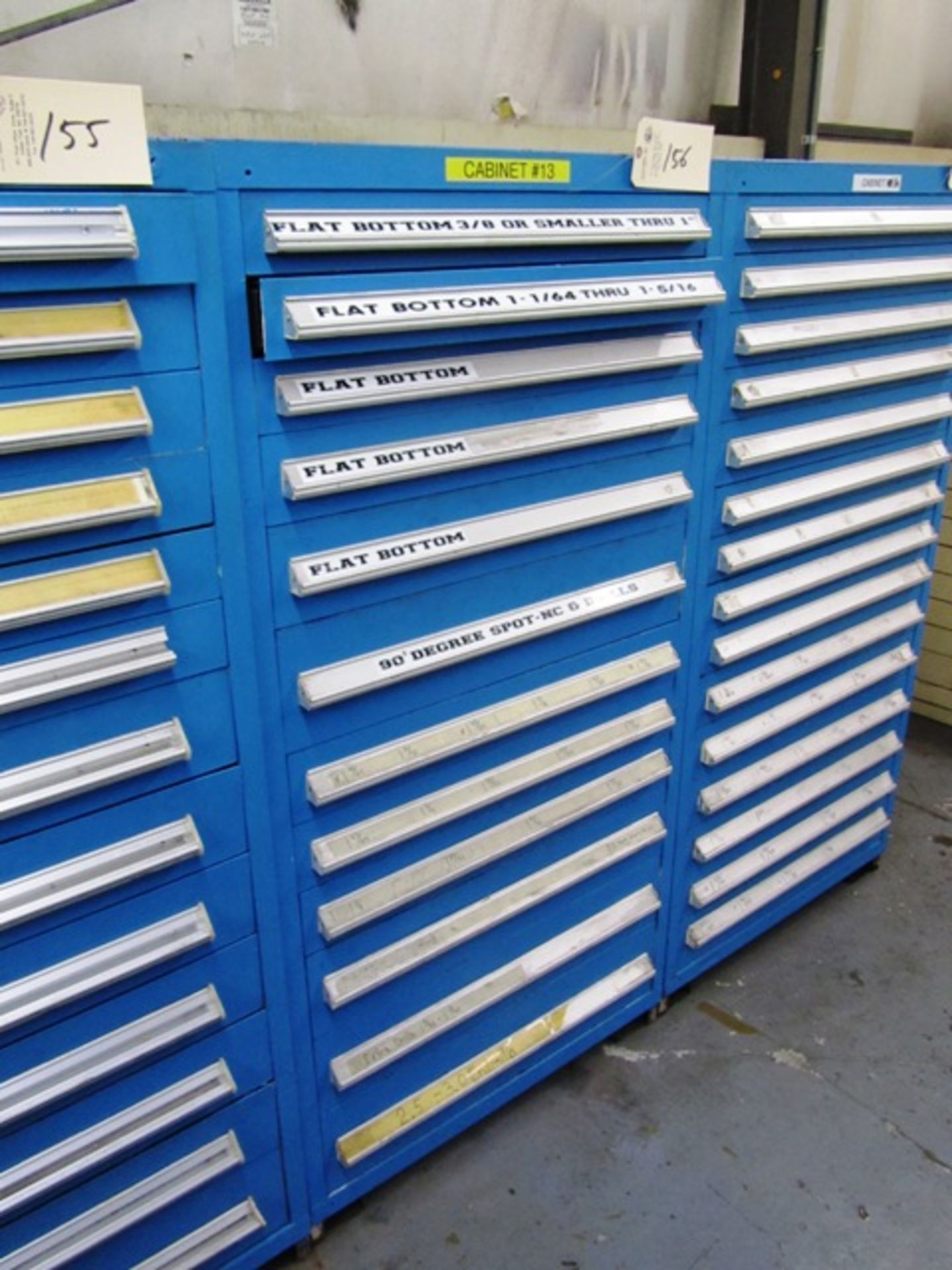 Lista Type 12 Drawer Tool Cabinet