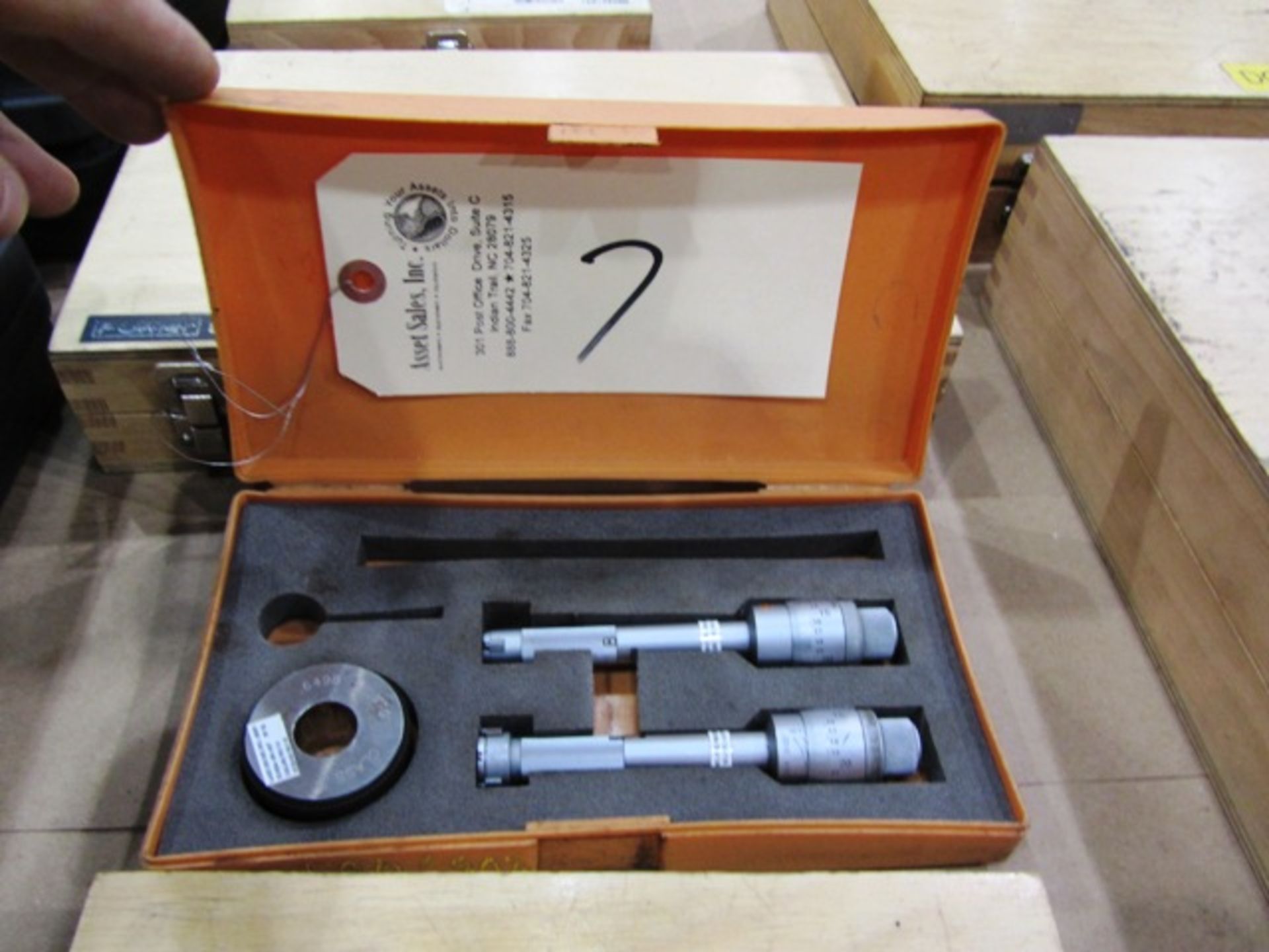 Mitutoyo Tri Micrometer Set