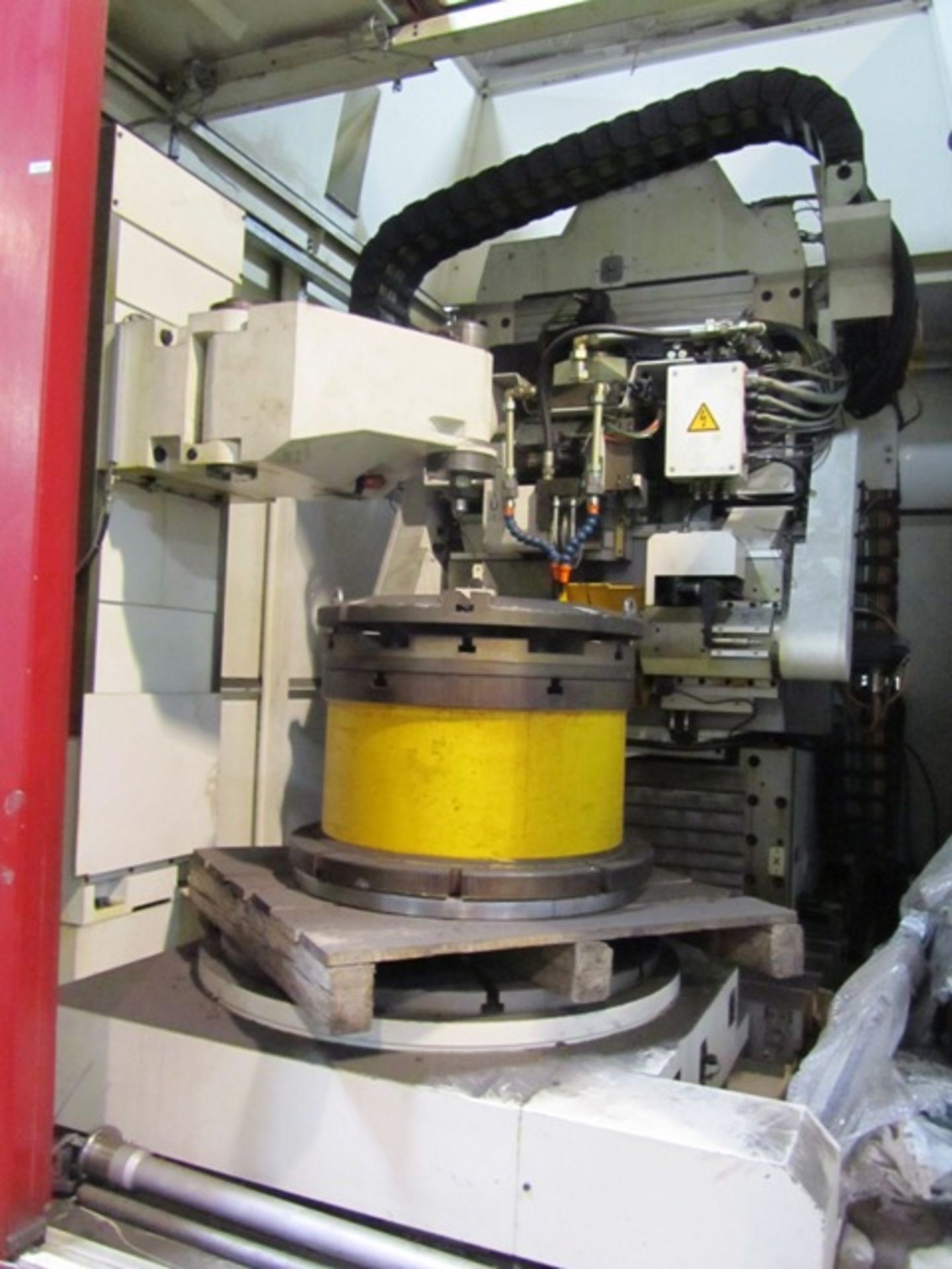 Niles Model ZP-12 CNC Gear Profile Grinding Machine with 29.5'' X-Axis Travel, 24'' Y-Axis, 7'' Z- - Image 3 of 4