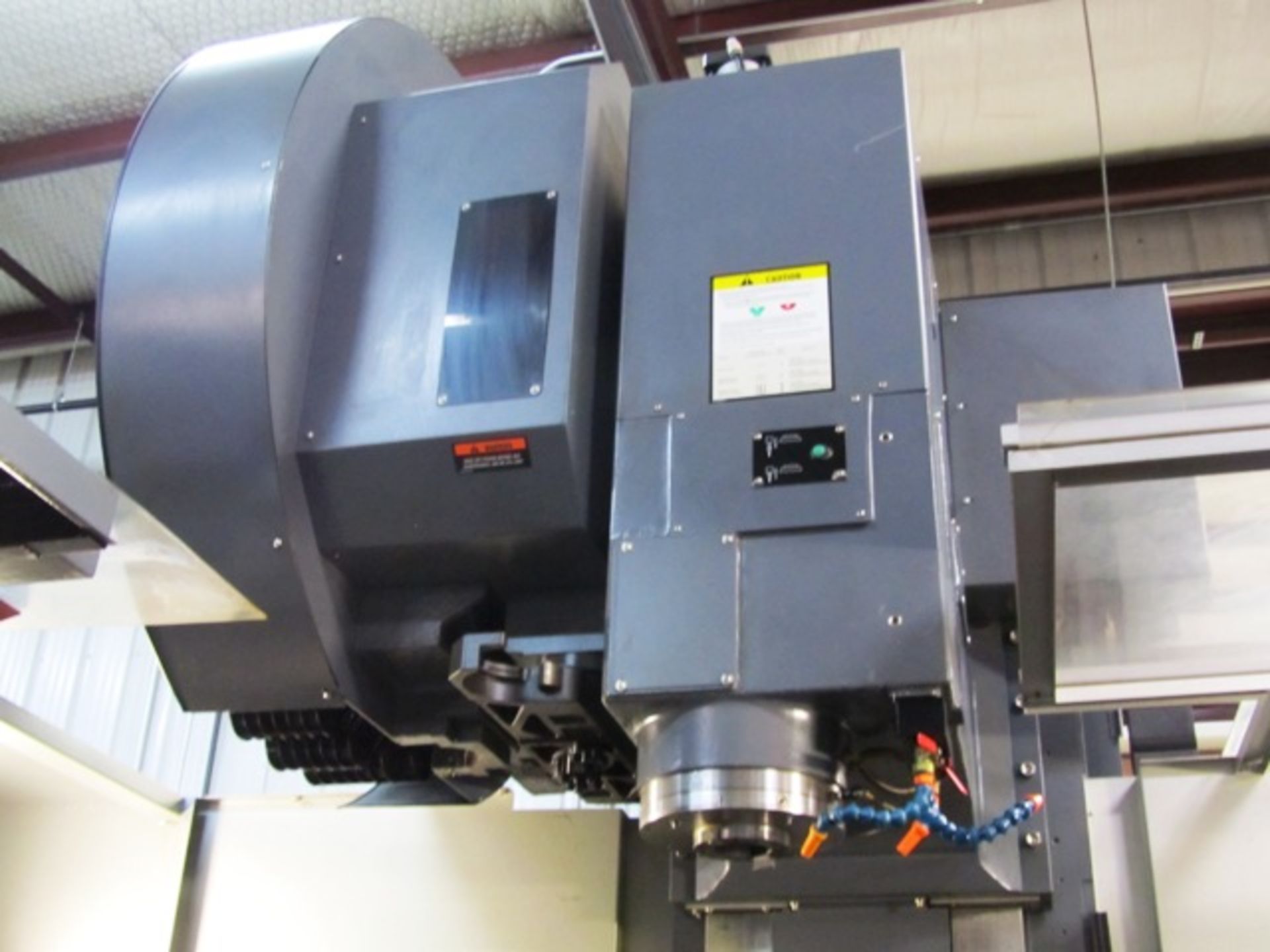 Leadwell Model MCV-1500i 5-Axis (4 + 1) Vertical Machining Center with 30'' x 50'' Worktable, 20'' - Image 4 of 6