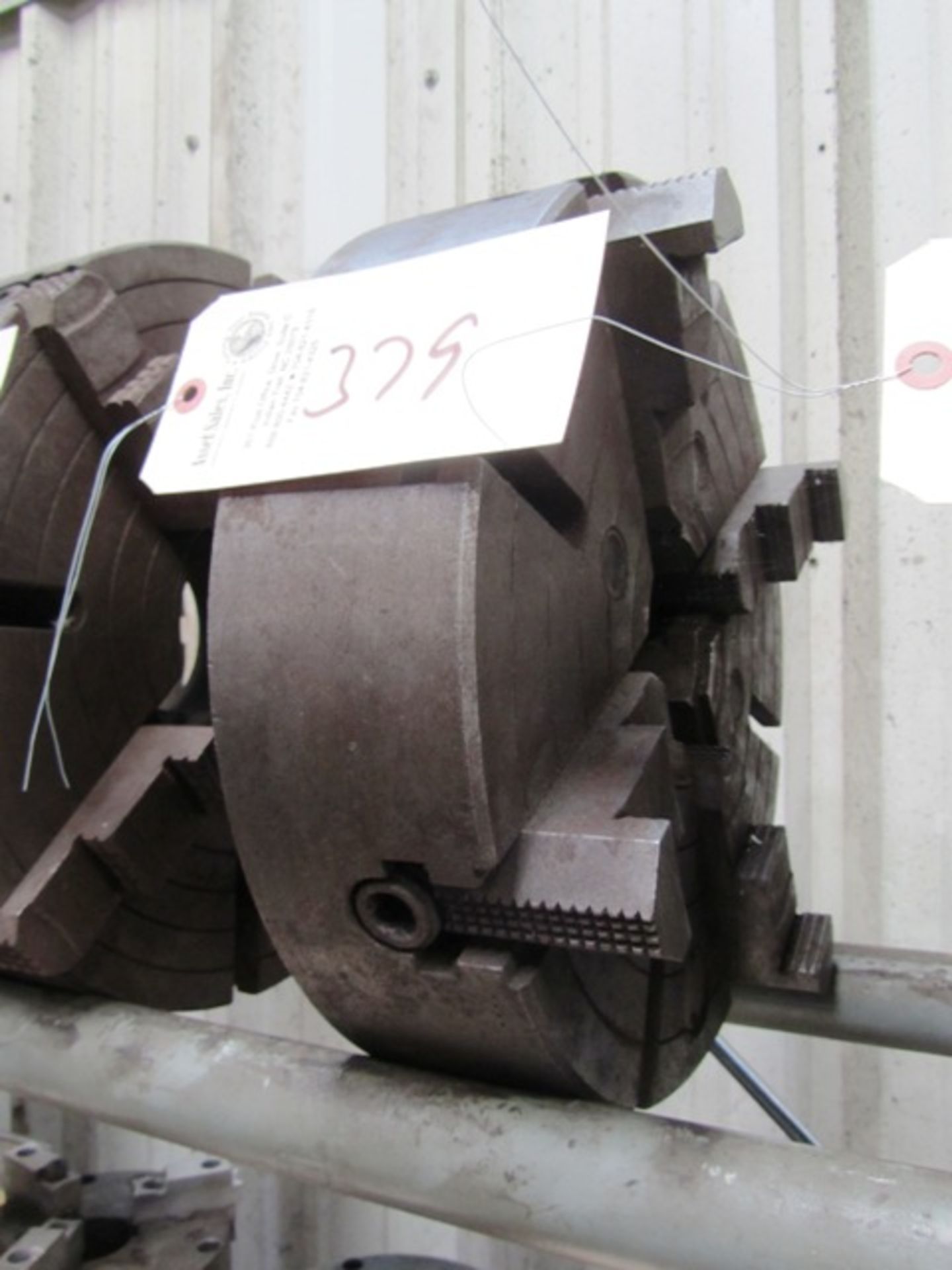 15'' 4-Jaw Chuck