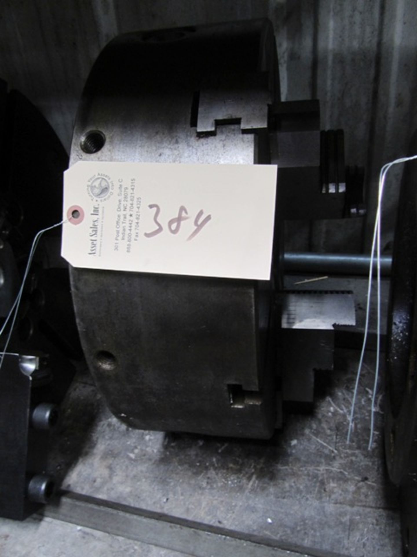 18'' 3-Jaw Chuck