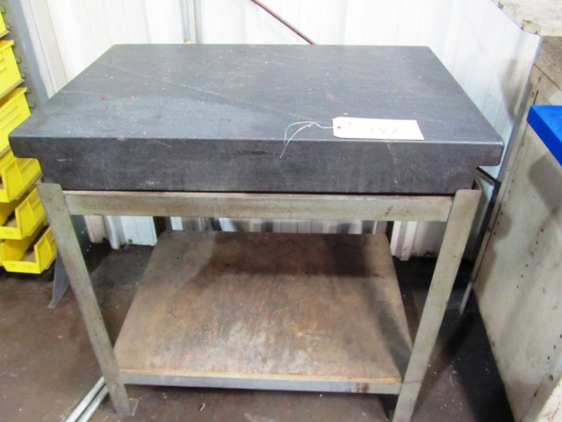 24'' x 36'' Granite Surface Plate with Stand