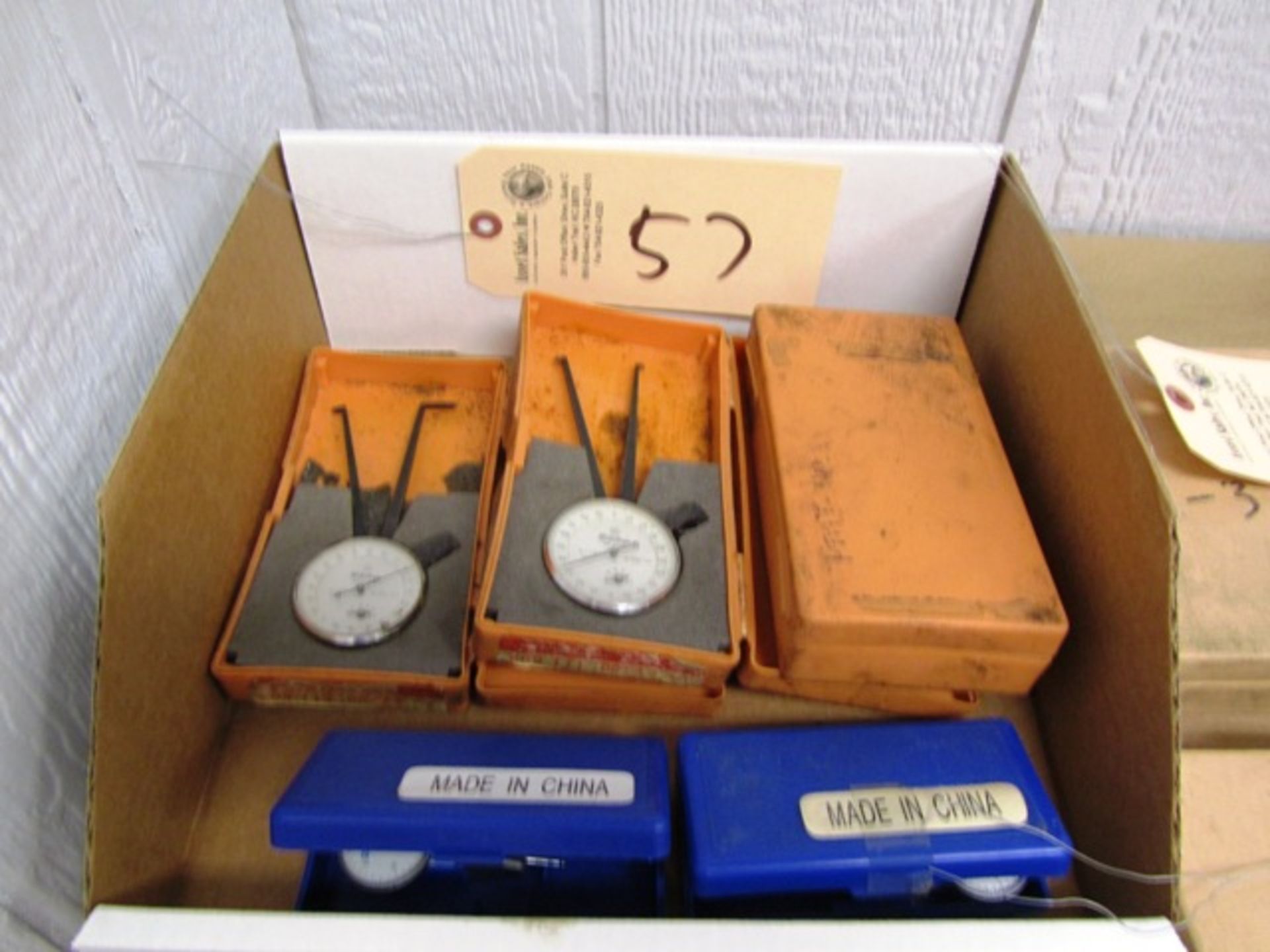 Assorted Dial Caliper Gauges