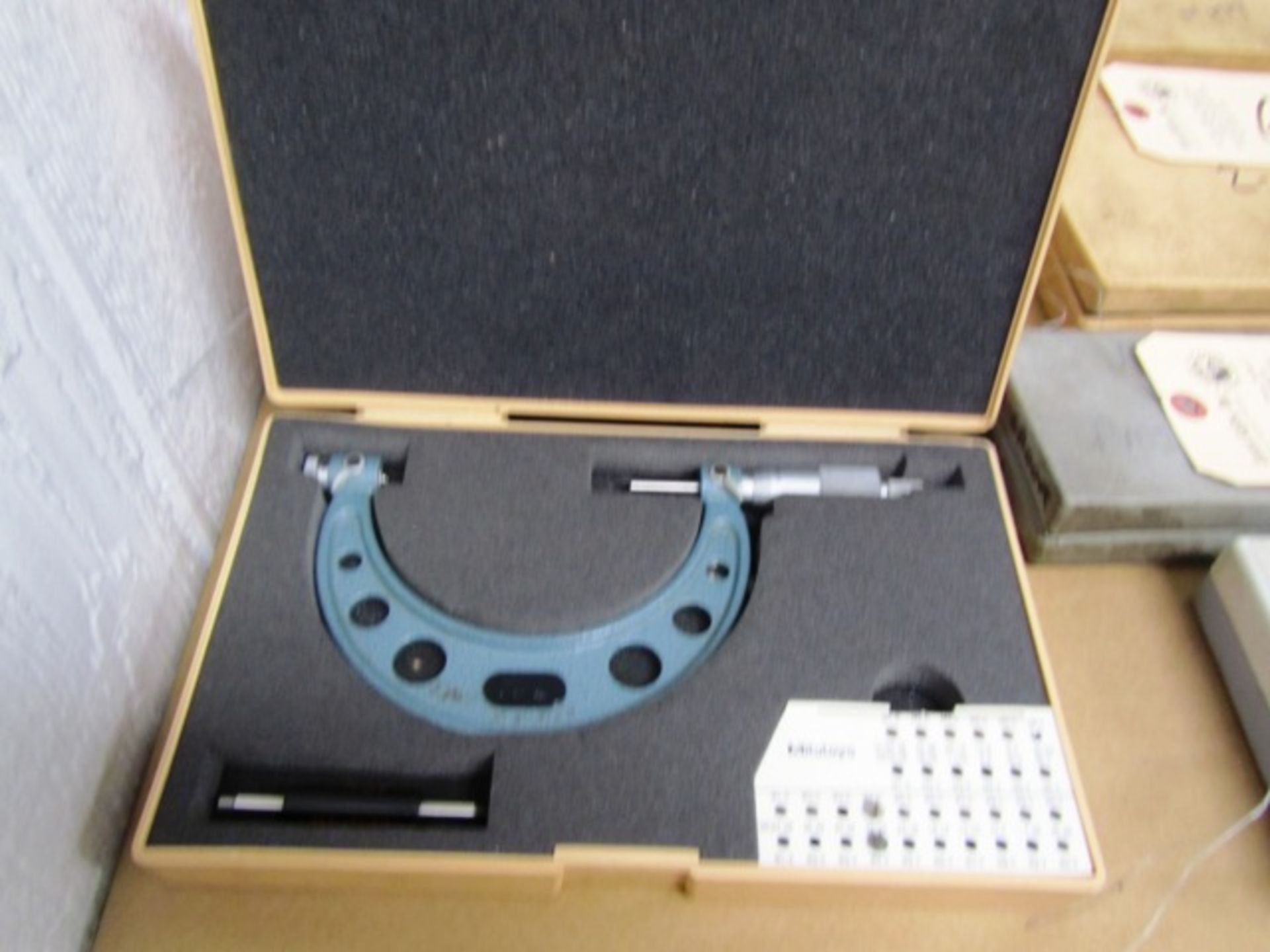 Mitutoyo 3''-4'' Thread Micrometer