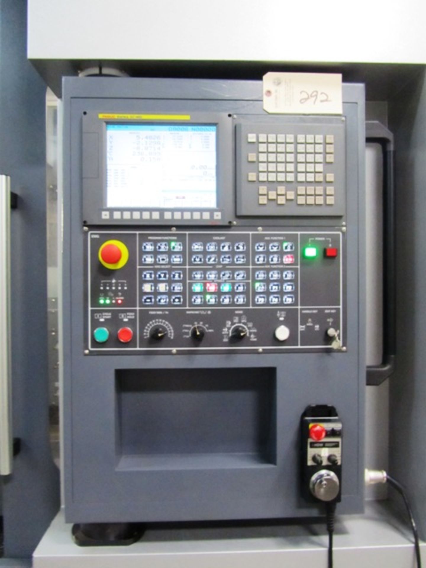 Leadwell Model MCV-1500i 5-Axis (4 + 1) Vertical Machining Center with 30'' x 50'' Worktable, 20'' - Image 2 of 6