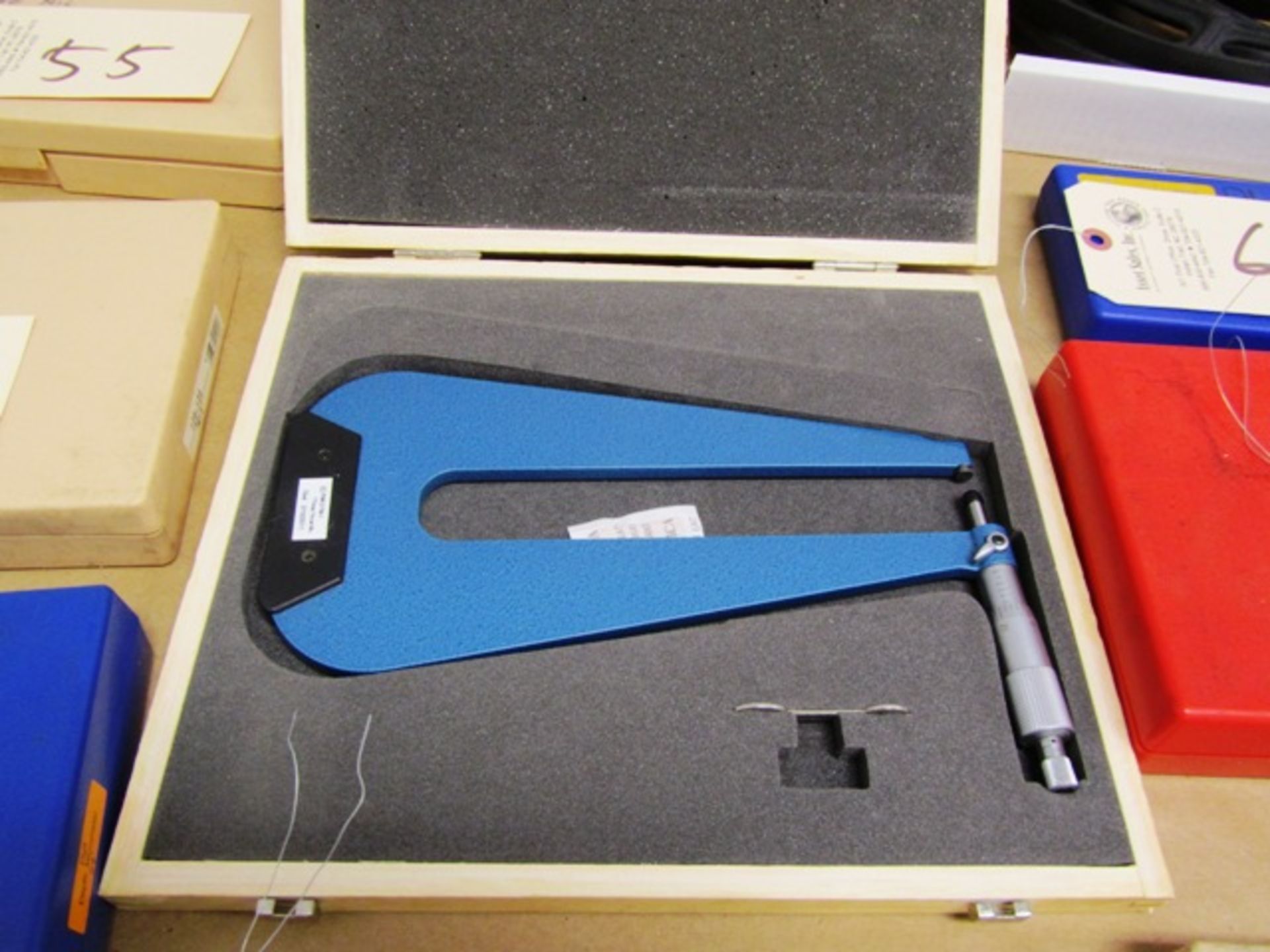 0''-1'' Deep Throat Micrometer