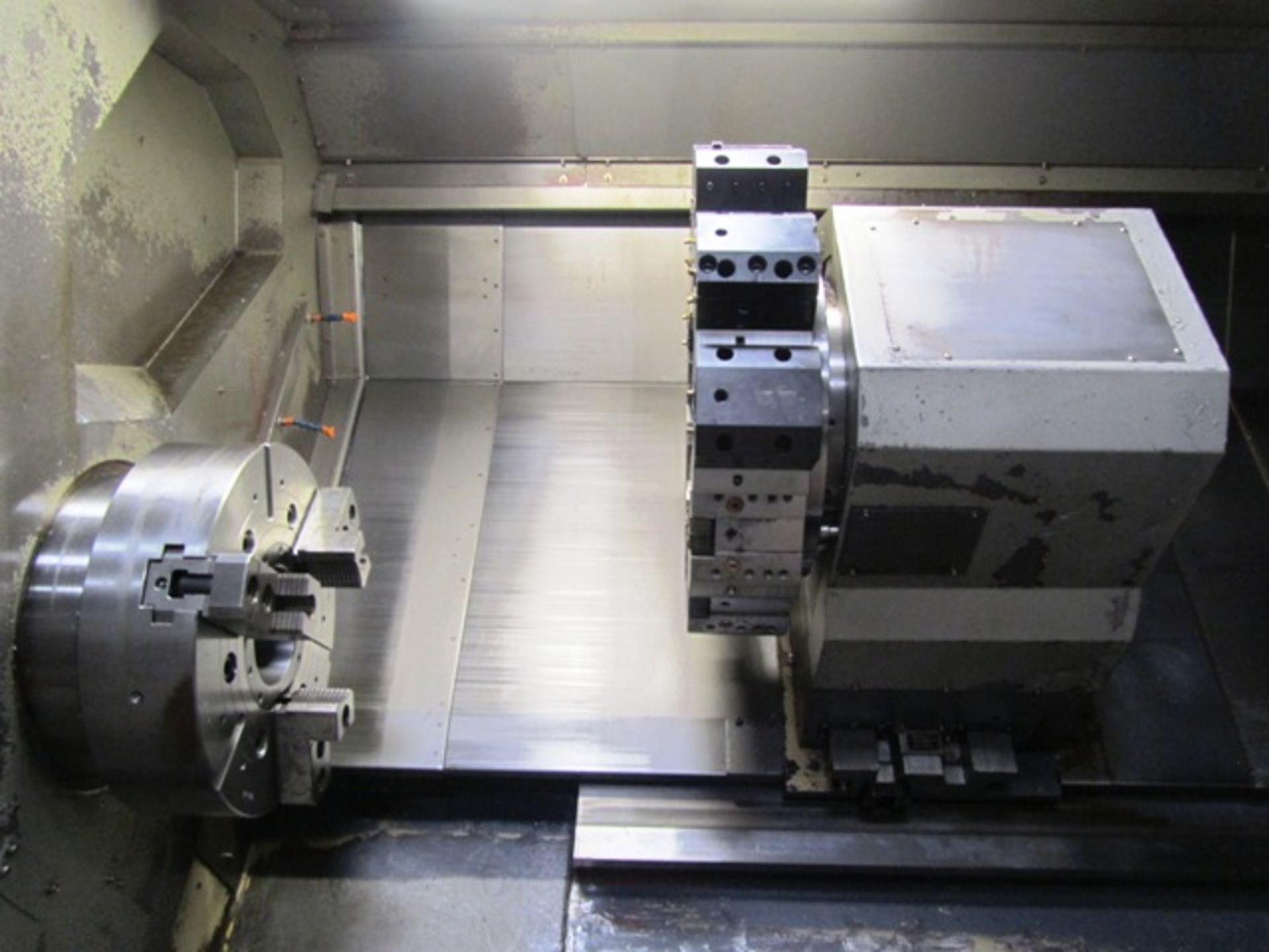 Leadwell Model LTC-50CL CNC Turning Center with 21'' 3-Jaw Power Chuck x 70'' Max Turning Length, - Image 3 of 4