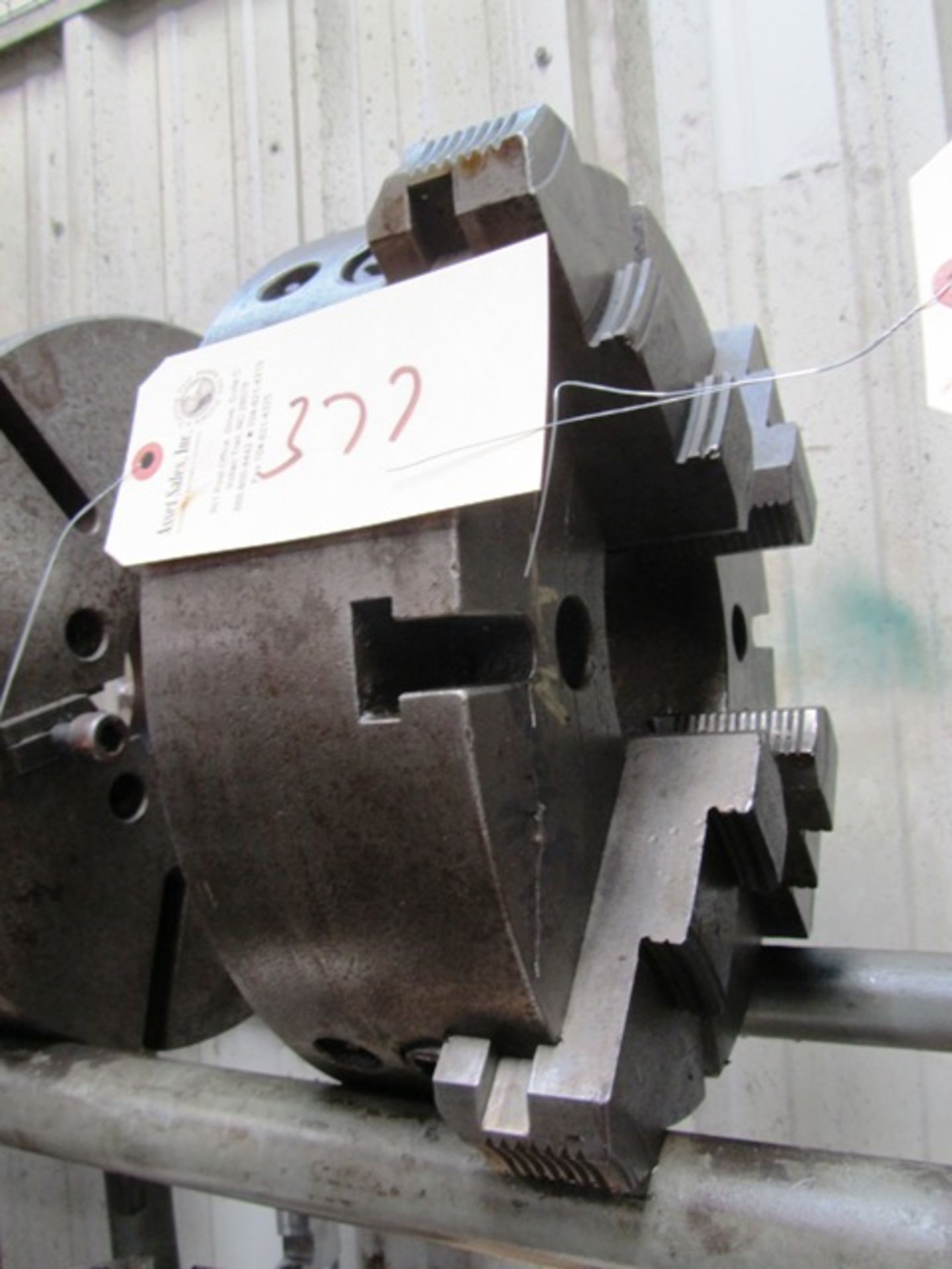 16'' 4-Jaw Chuck