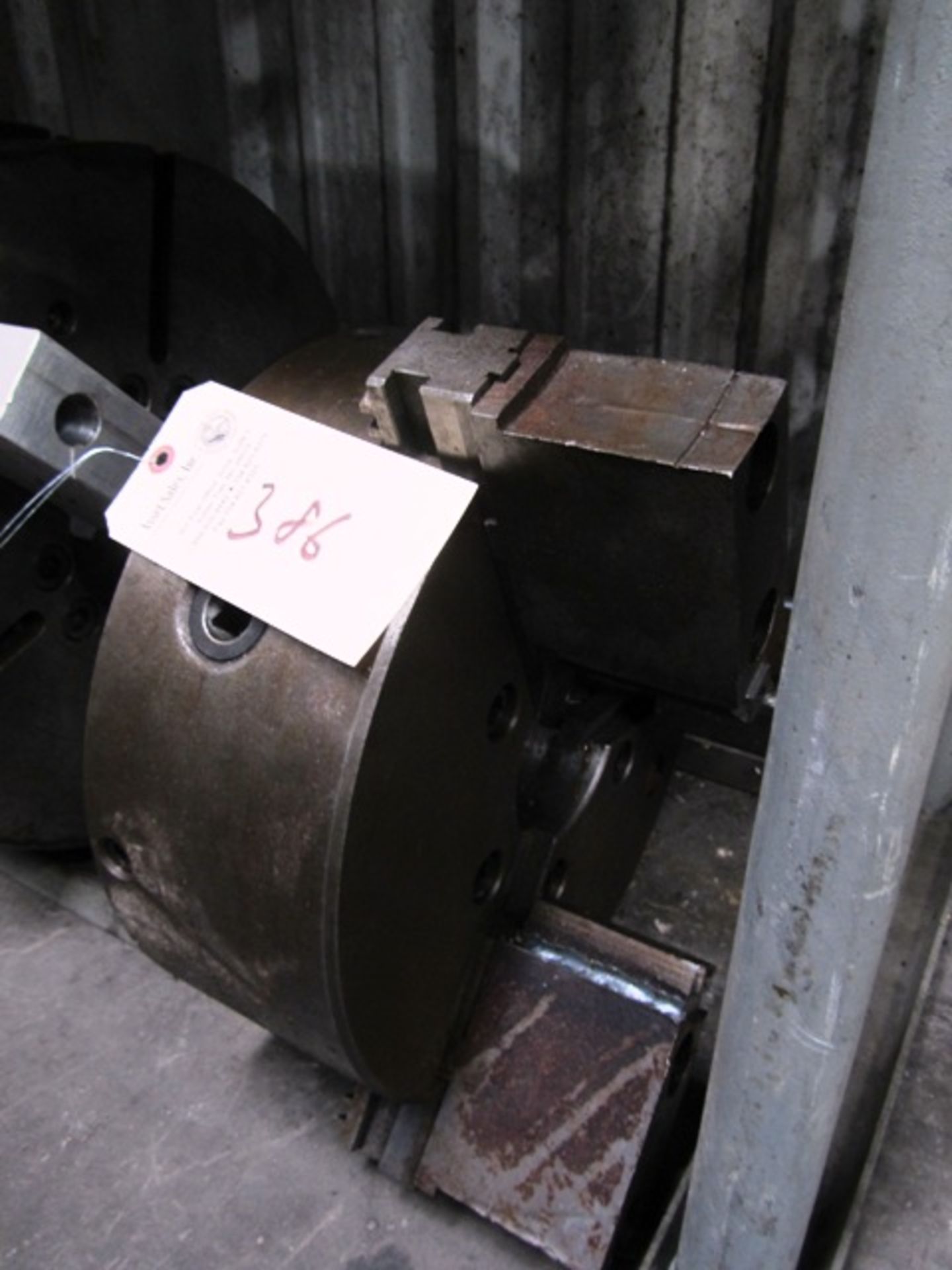 15'' 3-Jaw Chuck