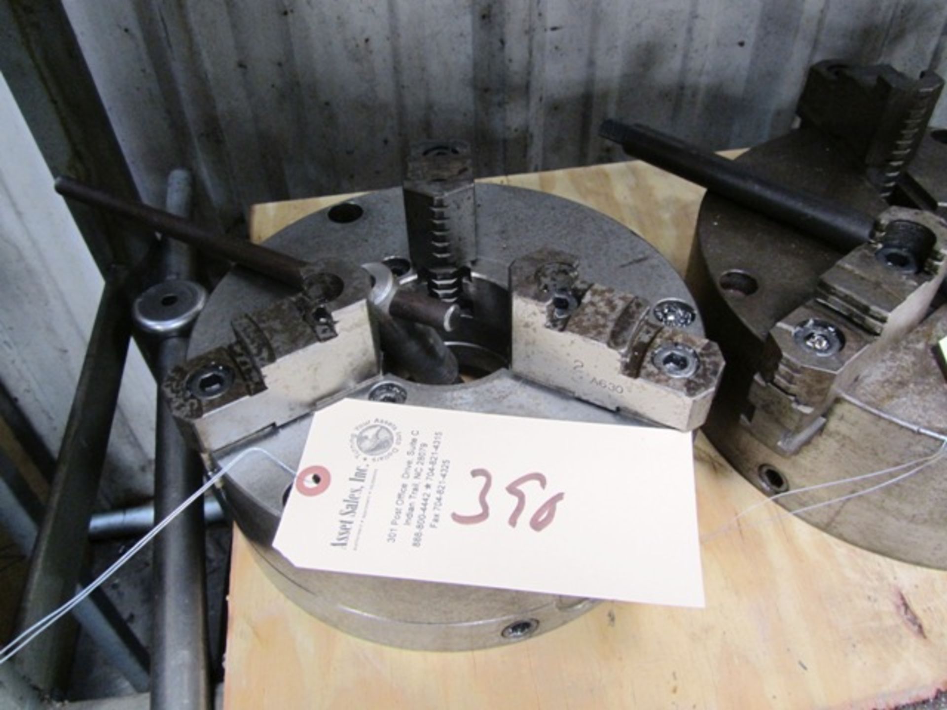 10'' 4-Jaw Chuck