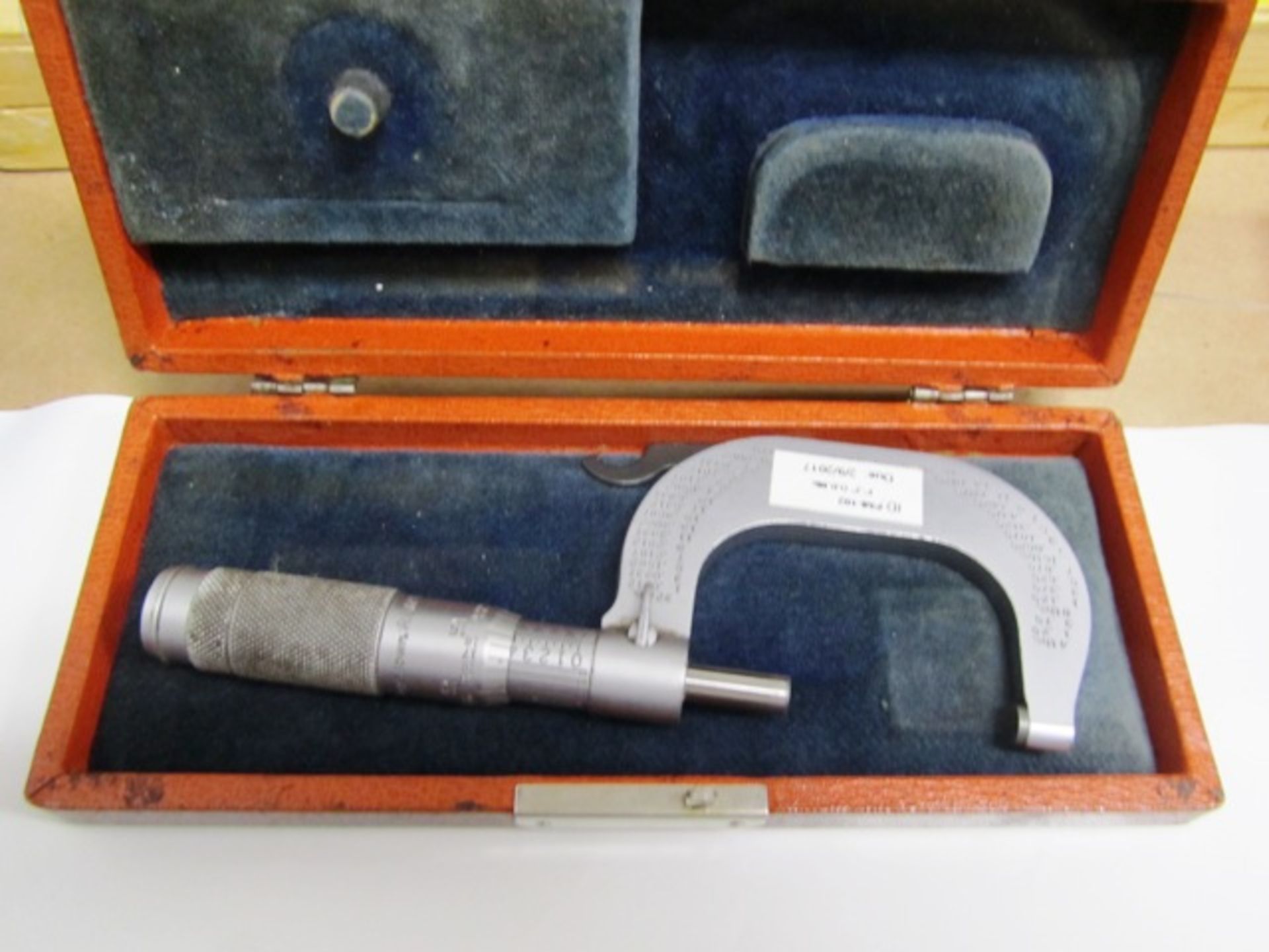 Brown & Sharpe Micrometer