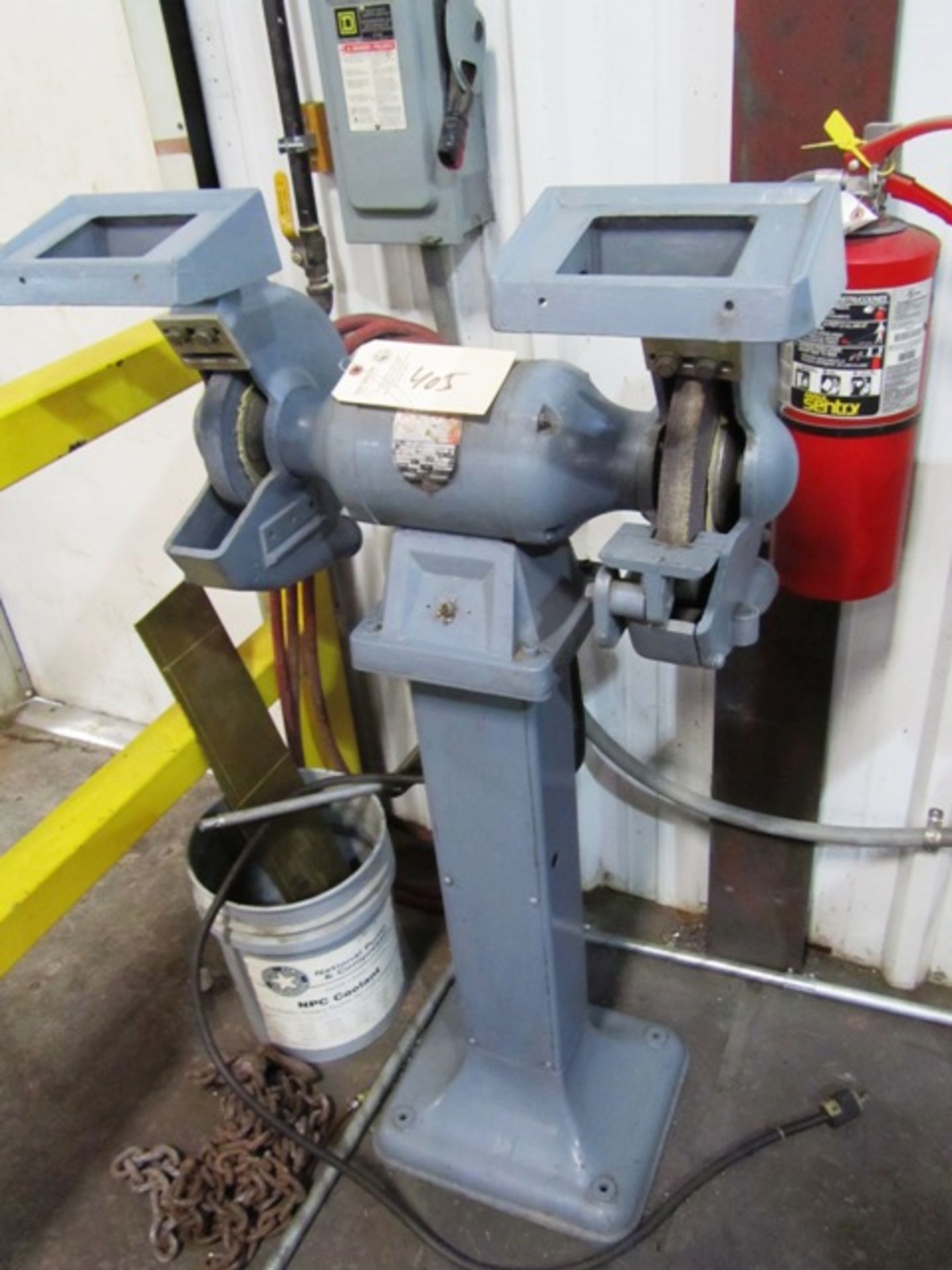 8'' Double End Pedestal Grinder