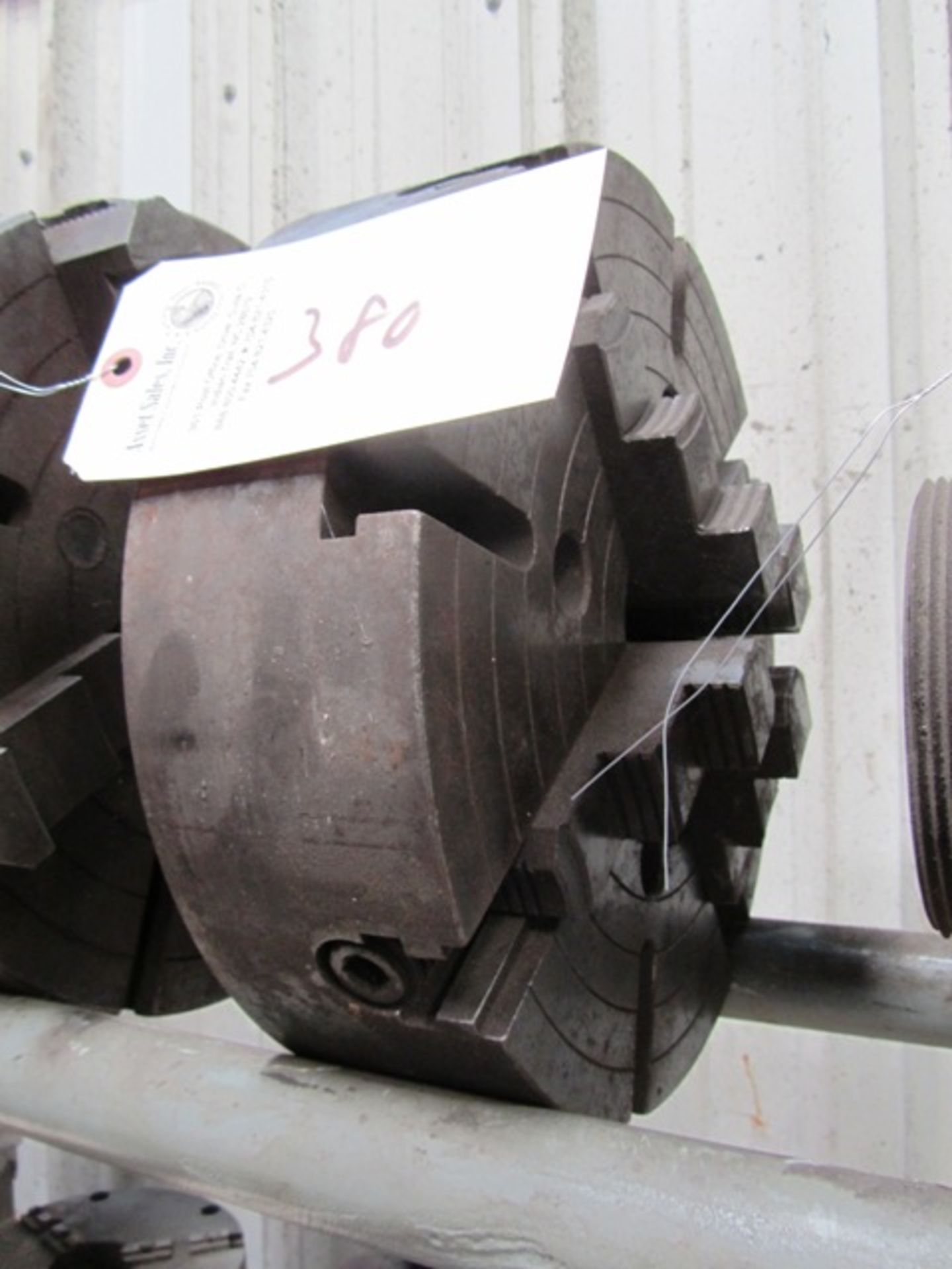 15'' 4-Jaw Chuck