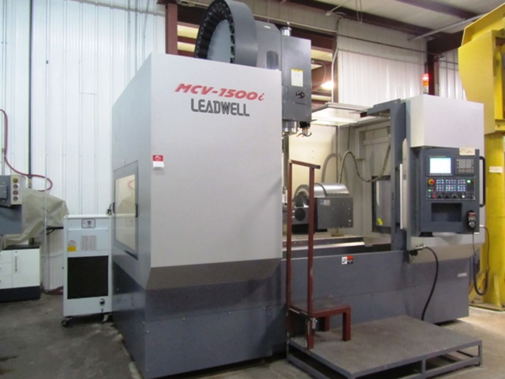 Leadwell Model MCV-1500i 5-Axis (4 + 1) Vertical Machining Center with 30'' x 50'' Worktable, 20'' - Image 3 of 6