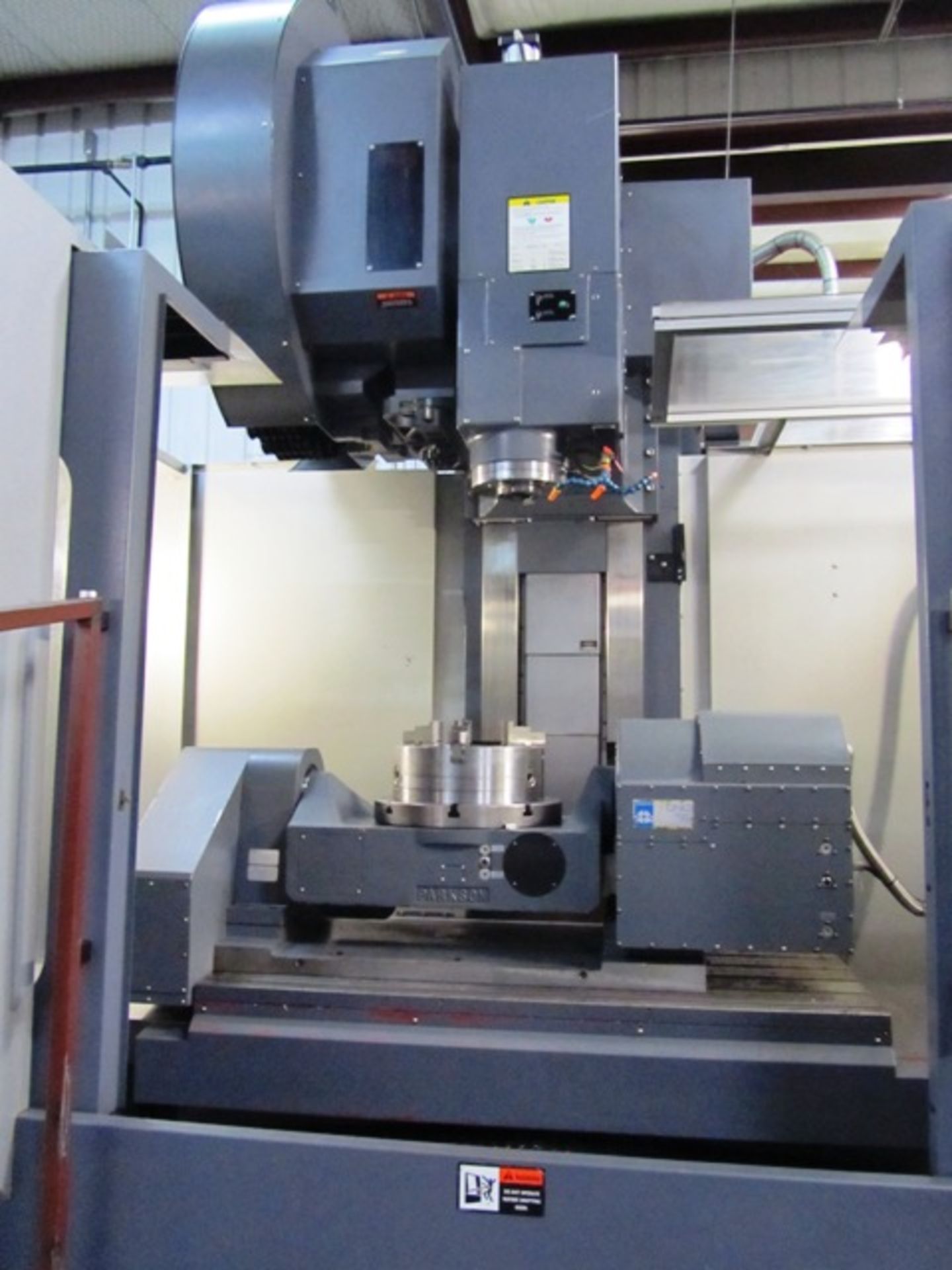 Leadwell Model MCV-1500i 5-Axis (4 + 1) Vertical Machining Center with 30'' x 50'' Worktable, 20'' - Image 6 of 6