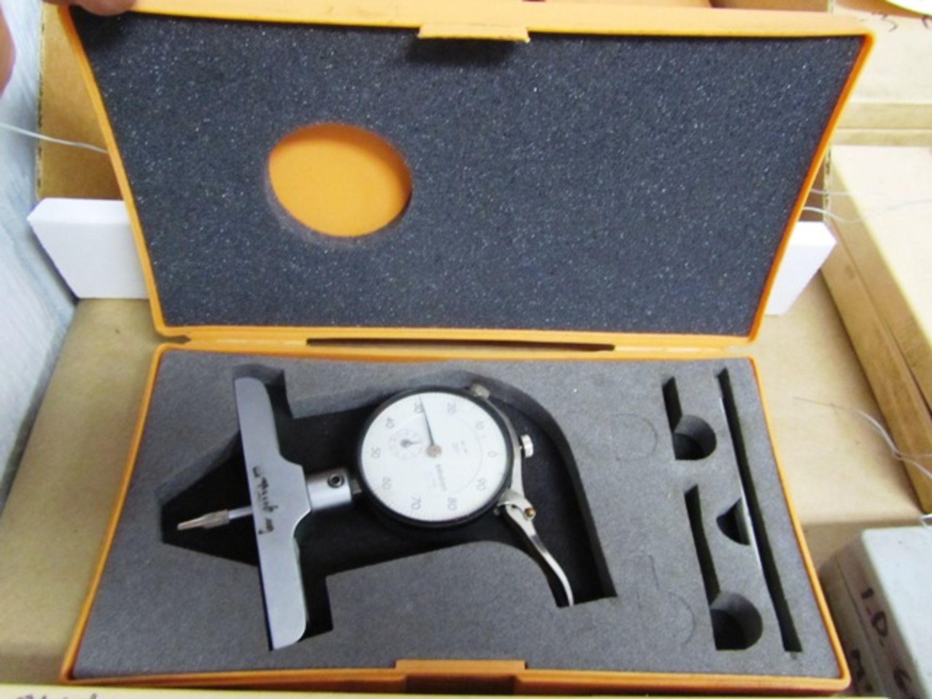 Mitutoyo Dial Depth Gauge