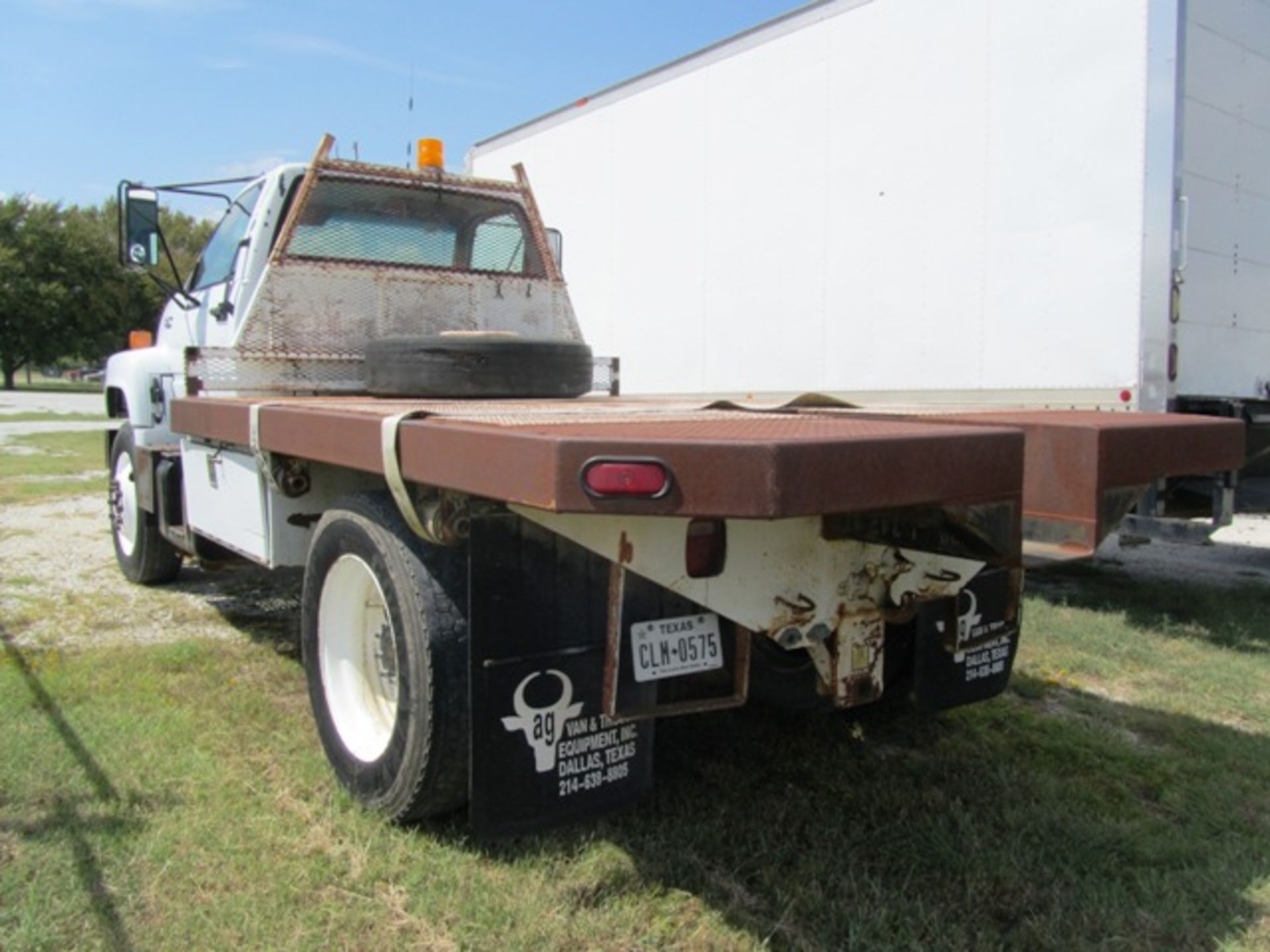 Chevrolet Kodiak 12' Flat Bed Truck with CAT J126 Engine, Auto Transmission, Diesel, vin: - Image 2 of 2