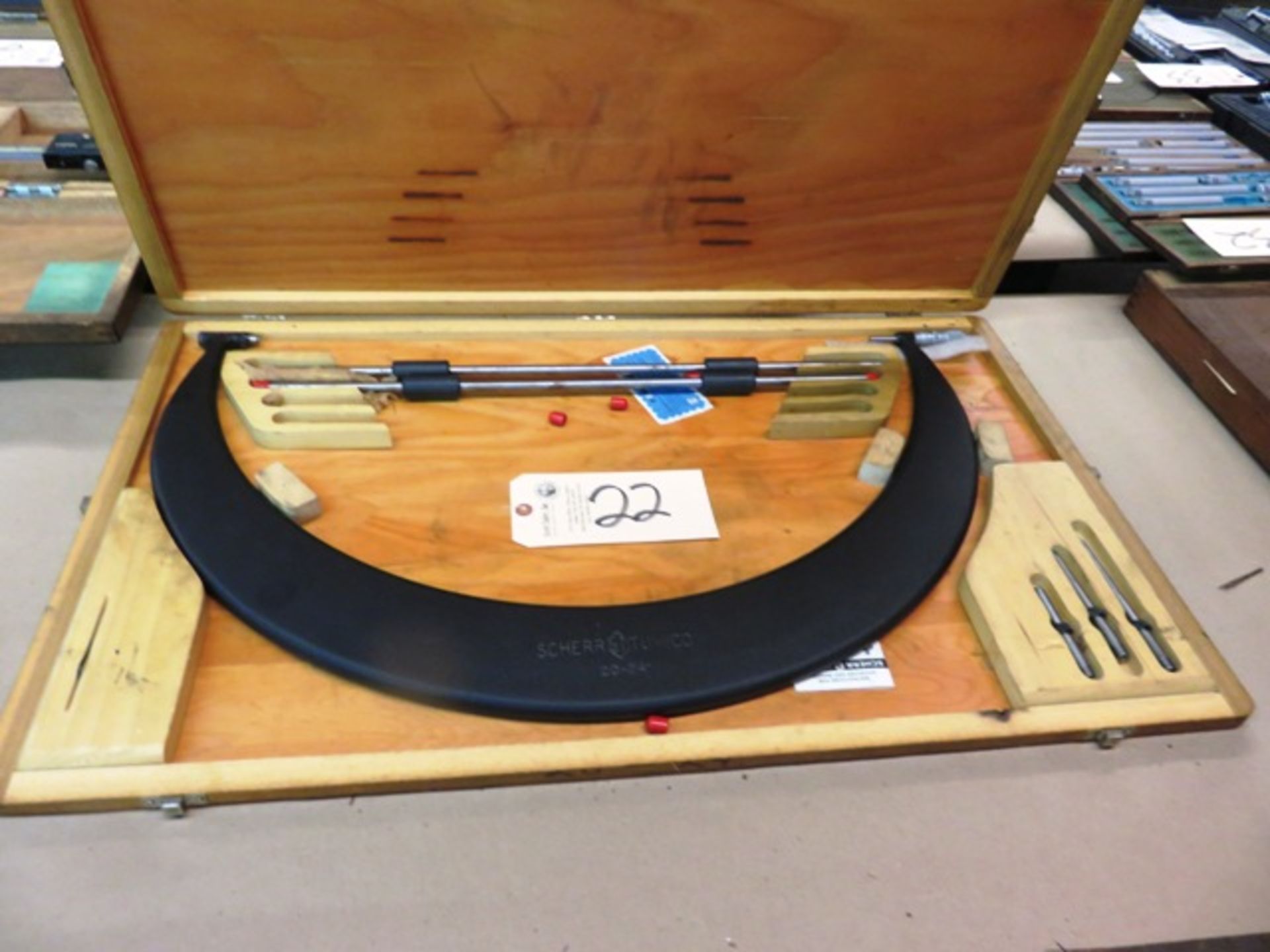 Scherr Tumico Micrometer 20''-24''