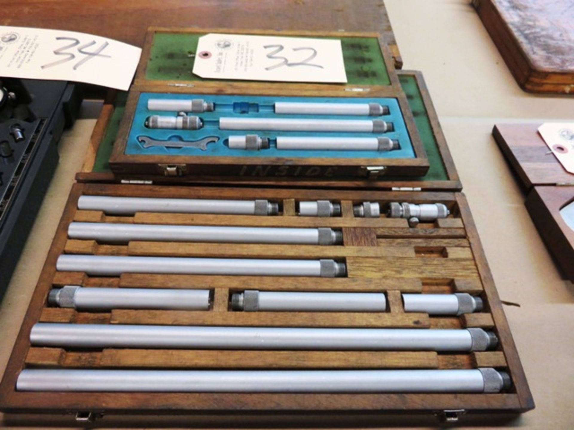 (2) Inside Micrometer Sets