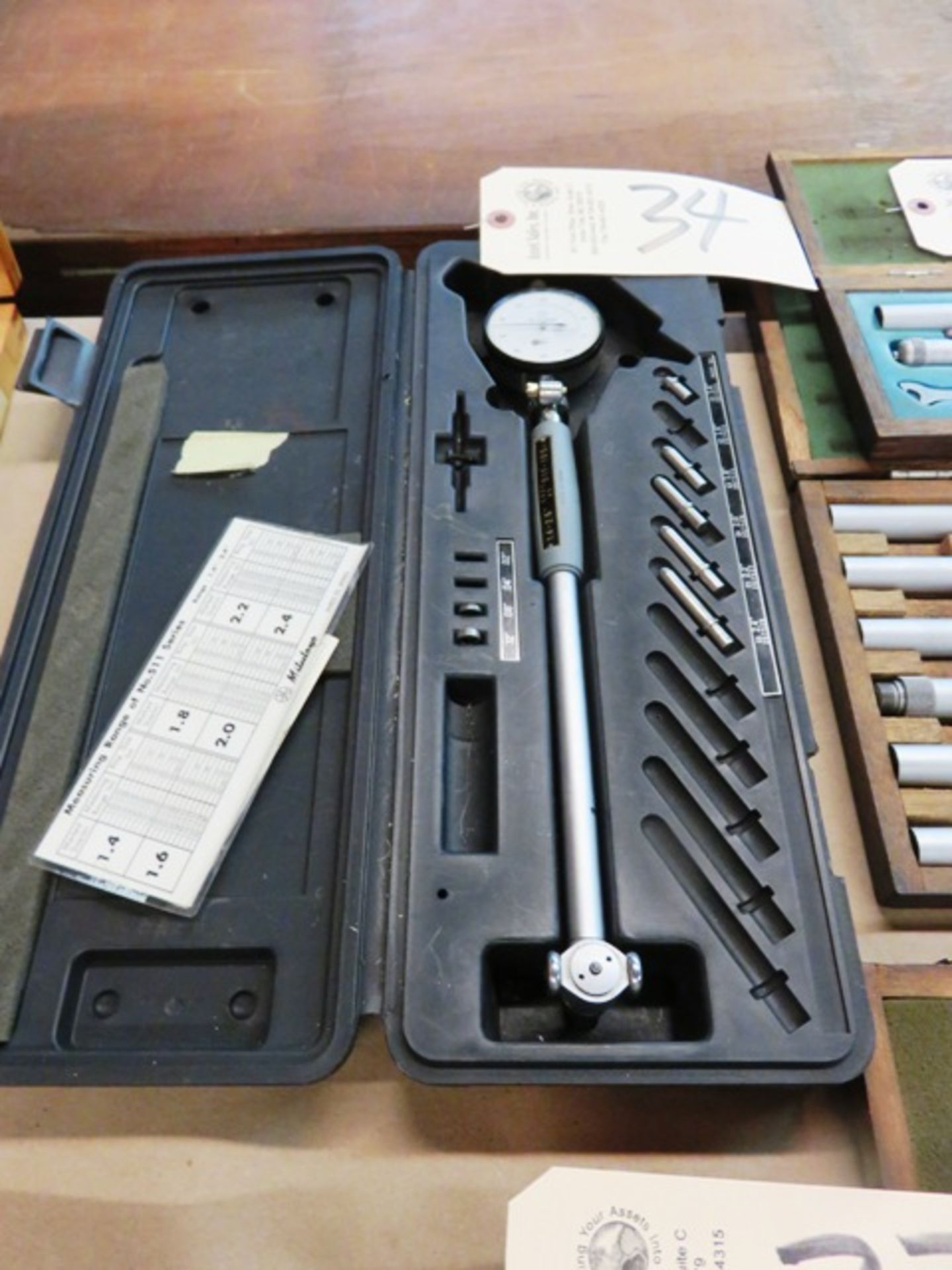 Mitutoyo Dial Bore Gauge 1.4'' - 2.4''