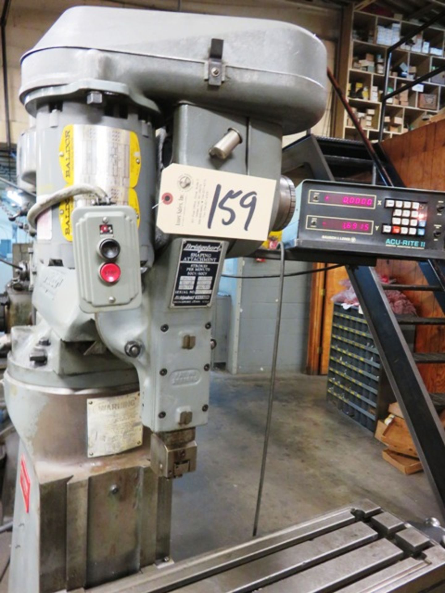 Bridgeport Shaping Attachment