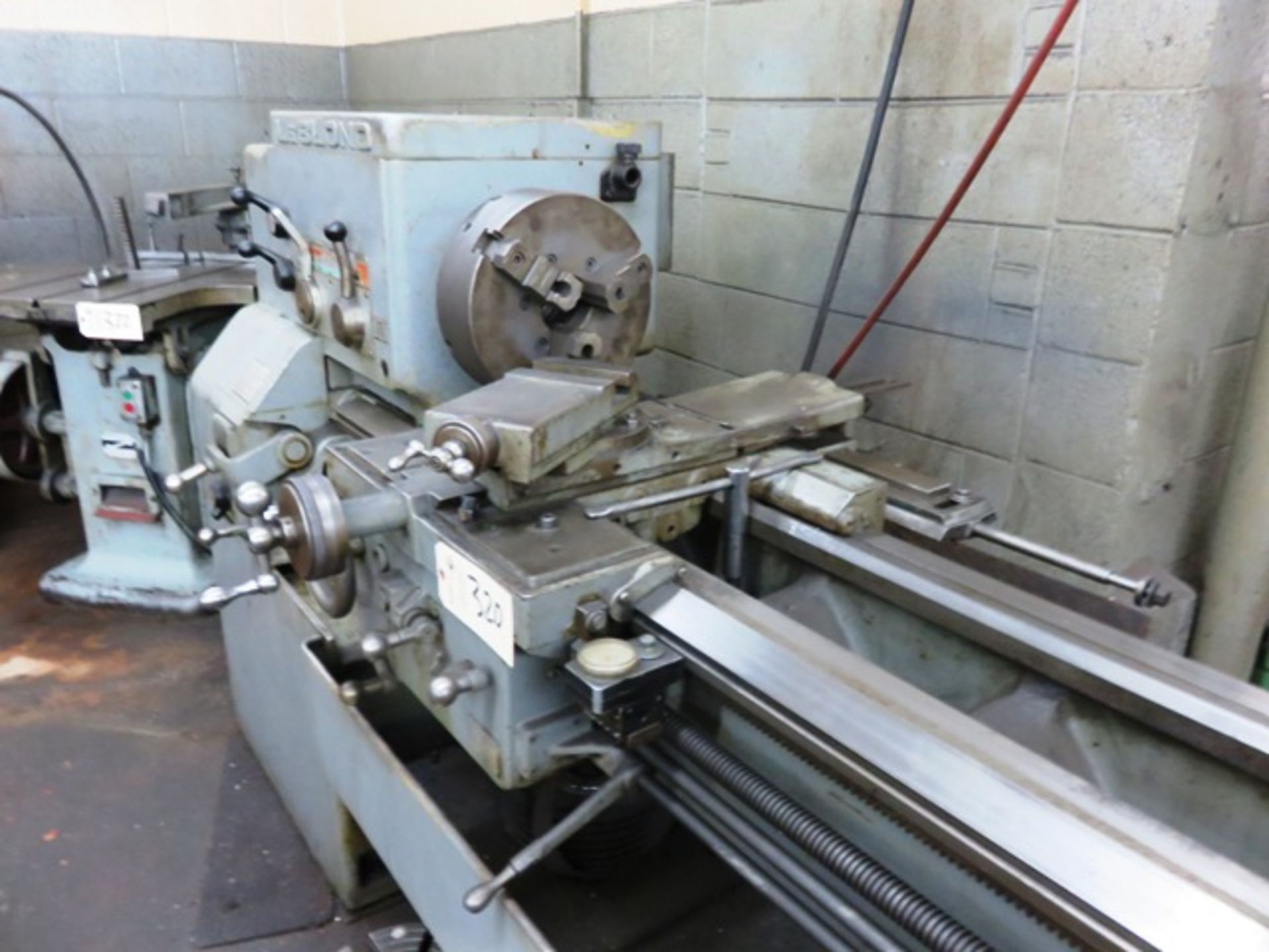 Leblond 20'' x 58'' Engine Lathe with 12'' 3-Jaw Chuck, 20'' Swing, 58'' Centers, Taper - Image 2 of 2