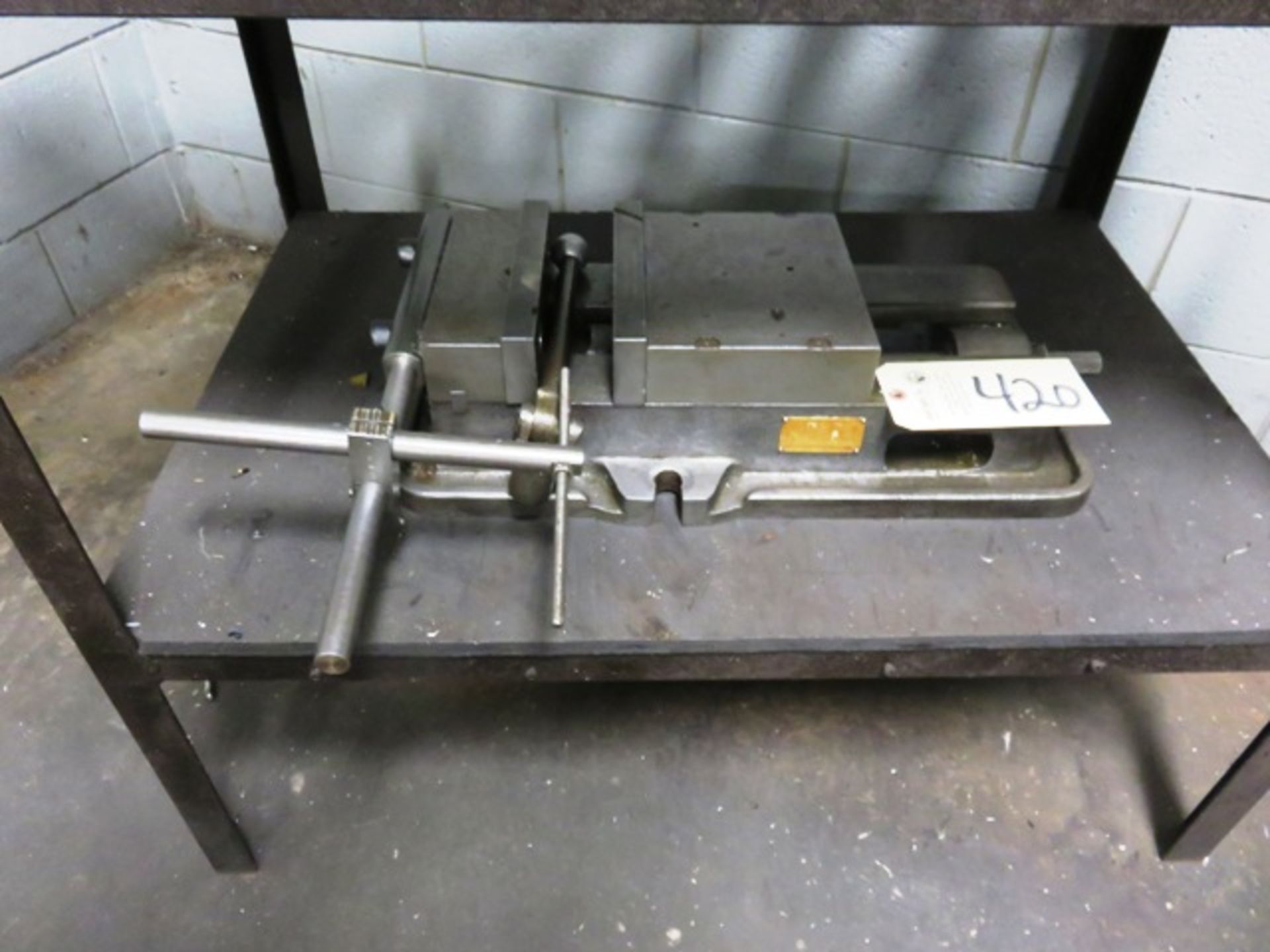 8'' Machine Vise