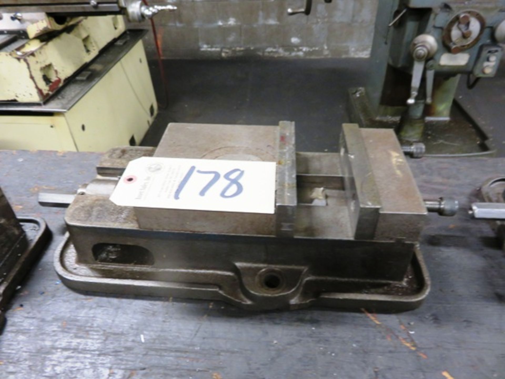 6'' Machining Vise (no handle)