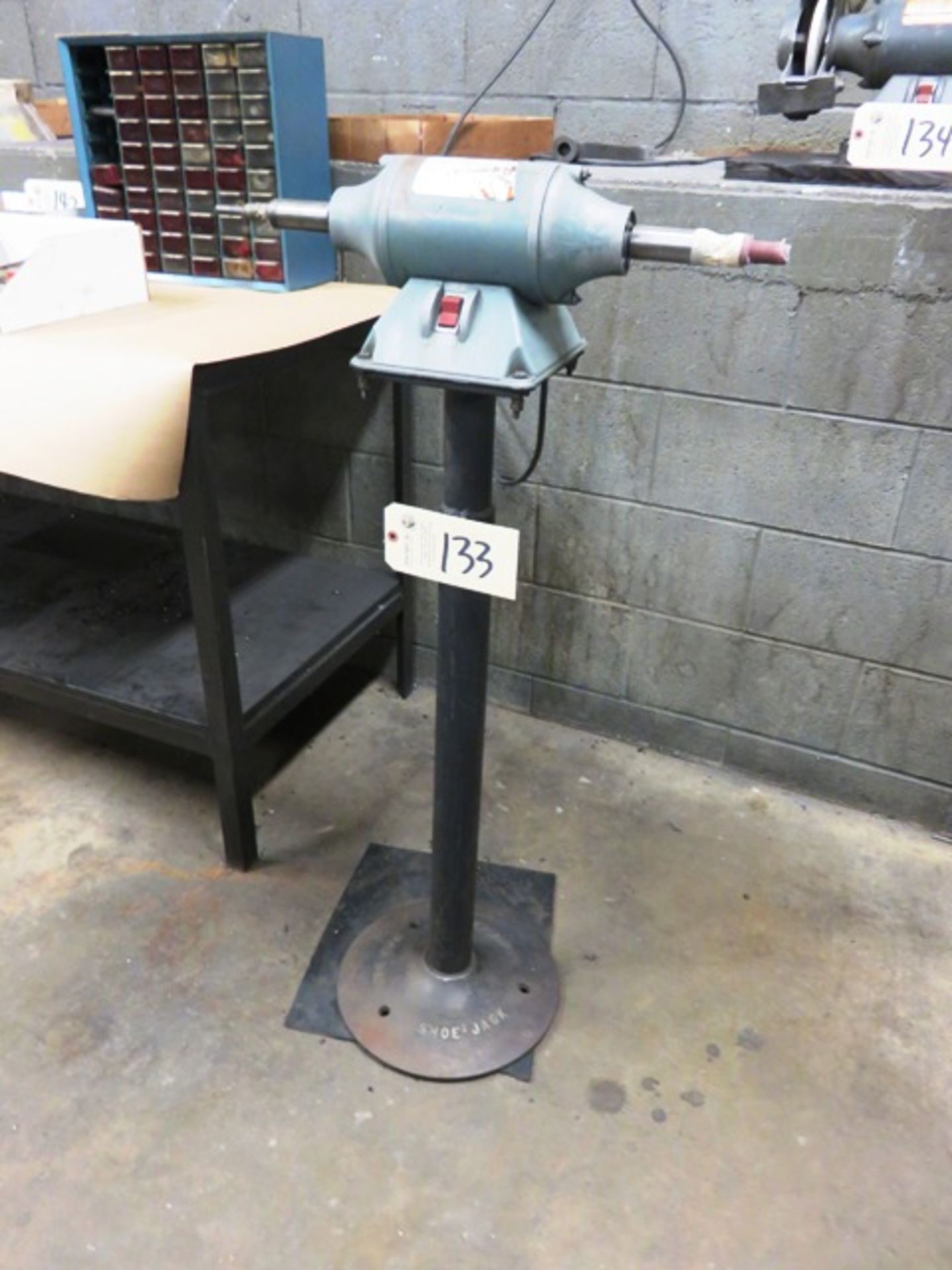 Dayton Double End Pedestal Grinder