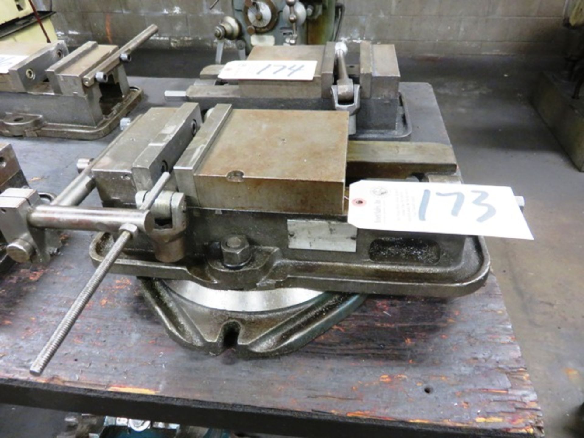 6'' Machining Vise with Swivel Base