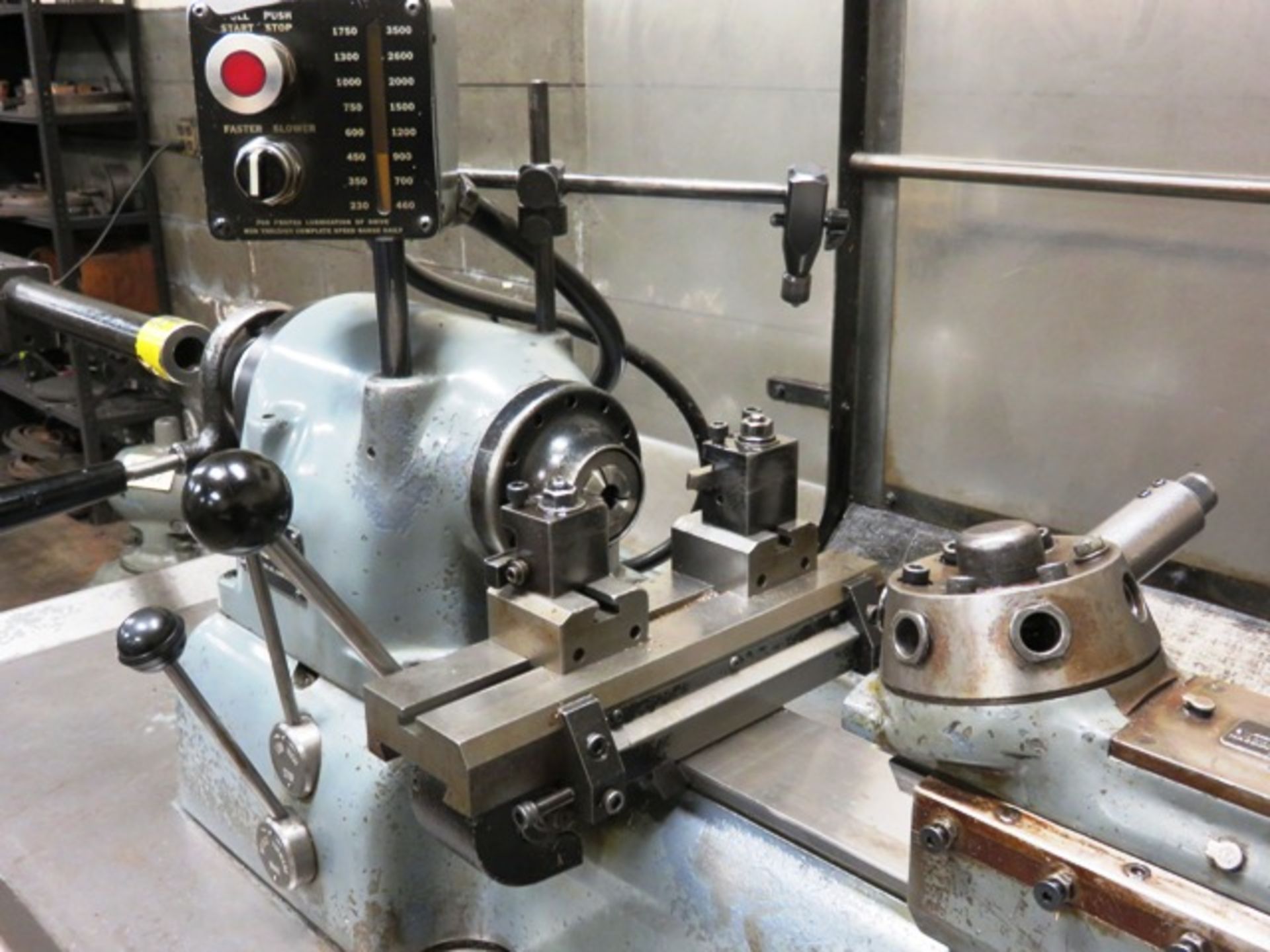 Hardinge Super-Precision Model DV-59/DSM-59 2nd Operation Lathe with 1-1/4'' Hole, 6 Turret Station, - Image 2 of 3